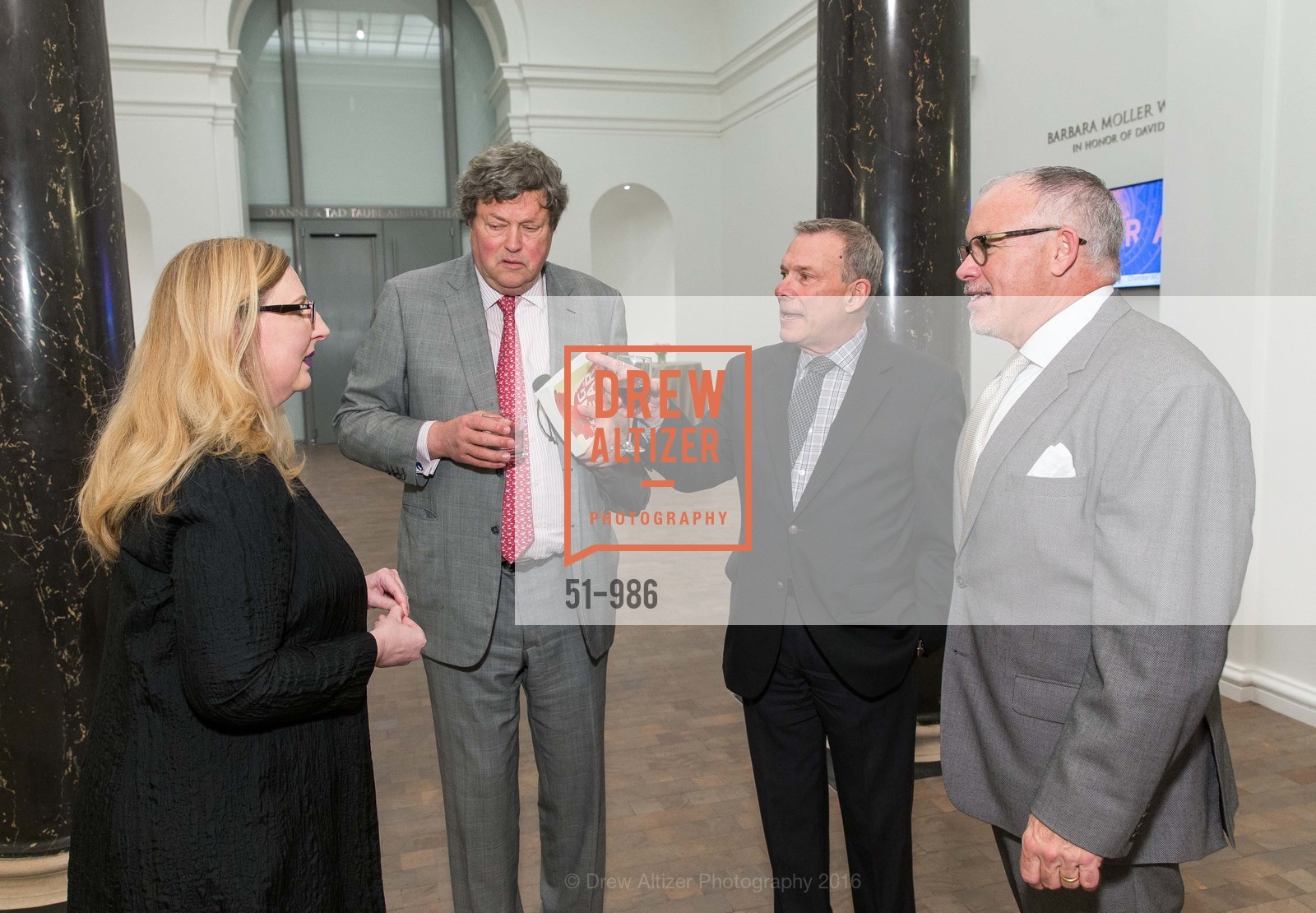 Barbara Rominski, John Gunn, David Gockley, Jon Finck, Photo #51-986