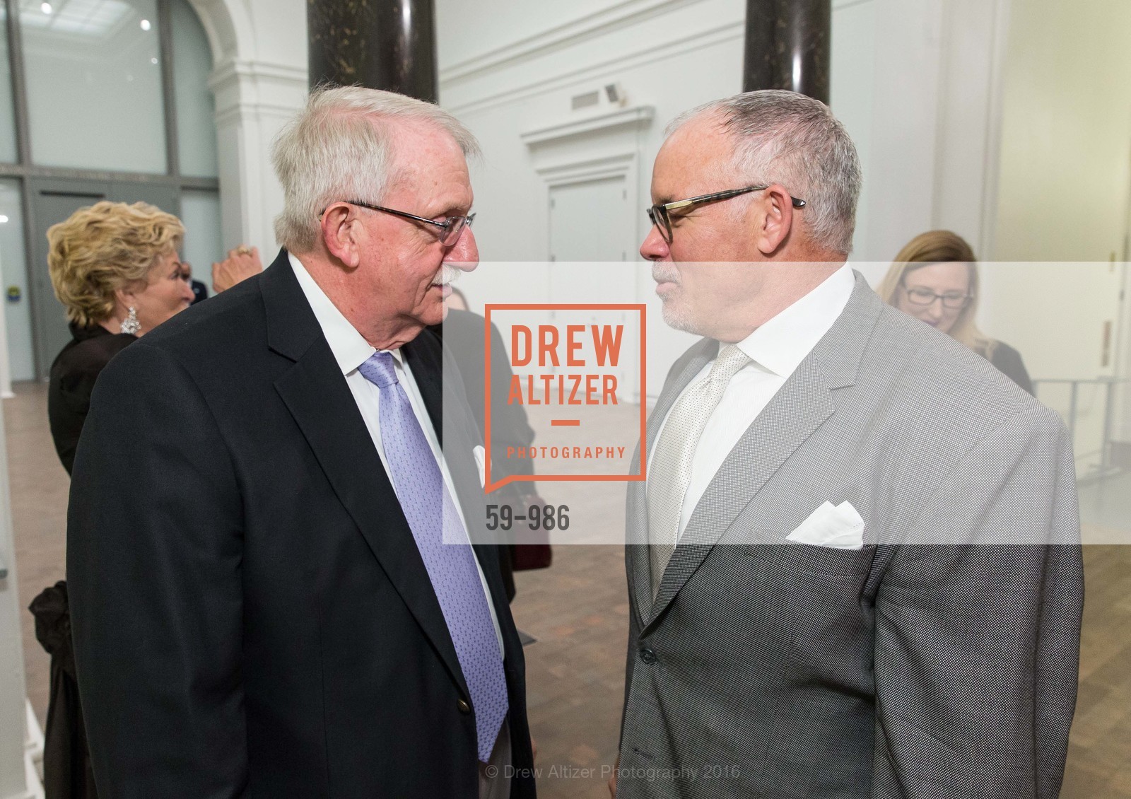 Edward Paul Braby, Jon Finck, SAN FRANCISCO OPERA Celebrates Opening the Diane B. Wilsey Center for Opera, Diane B. Wilsey Center for Opera. 401 Van Ness Avenue, March 3rd, 2016, Photo #59-986 Edward Paul Braby, Jon Finck, Photo #59-986