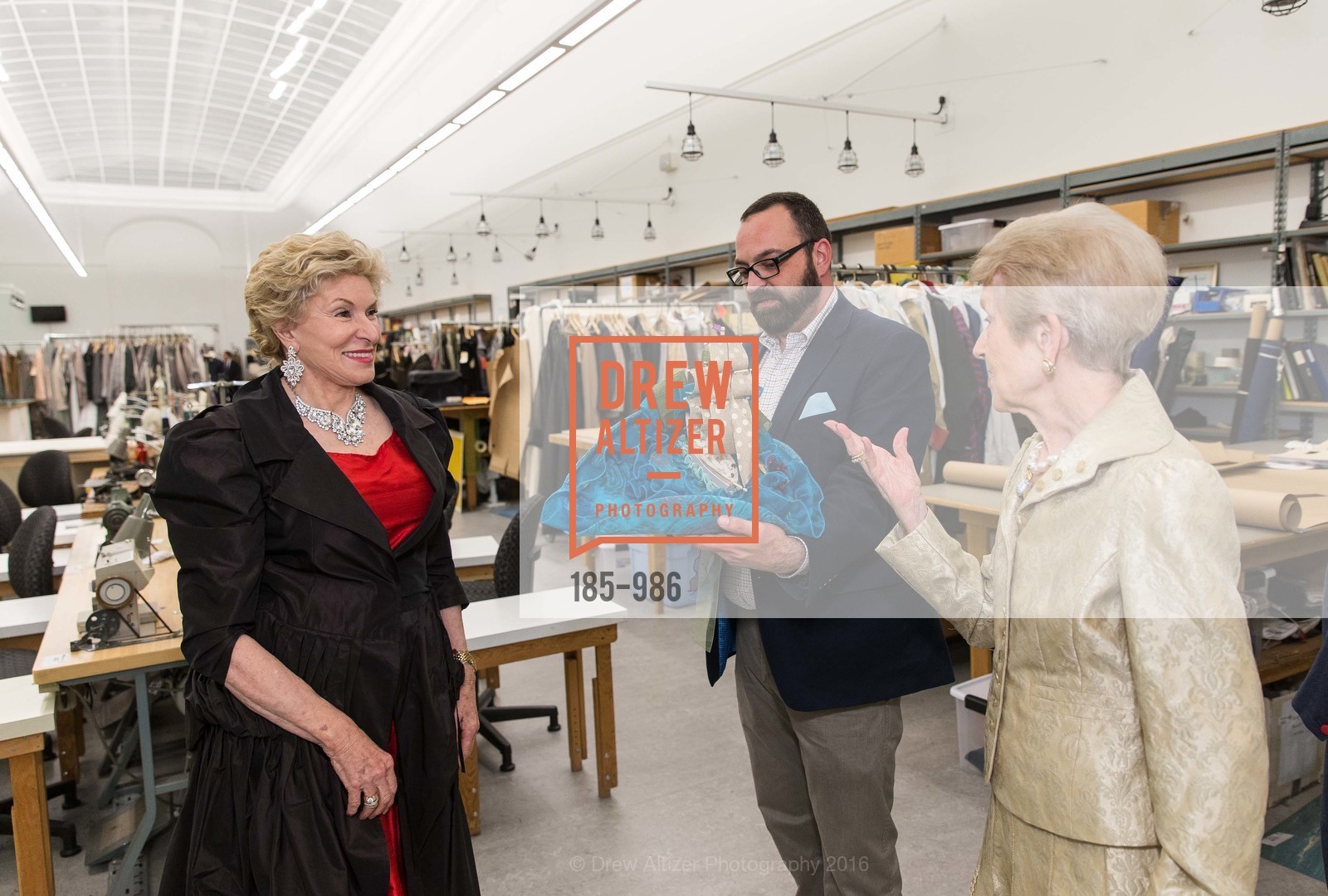 Jennifer MacCready, Christopher Verdosci, Barbara Moller Ward, SAN FRANCISCO OPERA Celebrates Opening the Diane B. Wilsey Center for Opera, Diane B. Wilsey Center for Opera. 401 Van Ness Avenue, March 3rd, 2016, Photo #185-986 Jennifer MacCready, Christopher Verdosci, Barbara Moller Ward, Photo #185-986