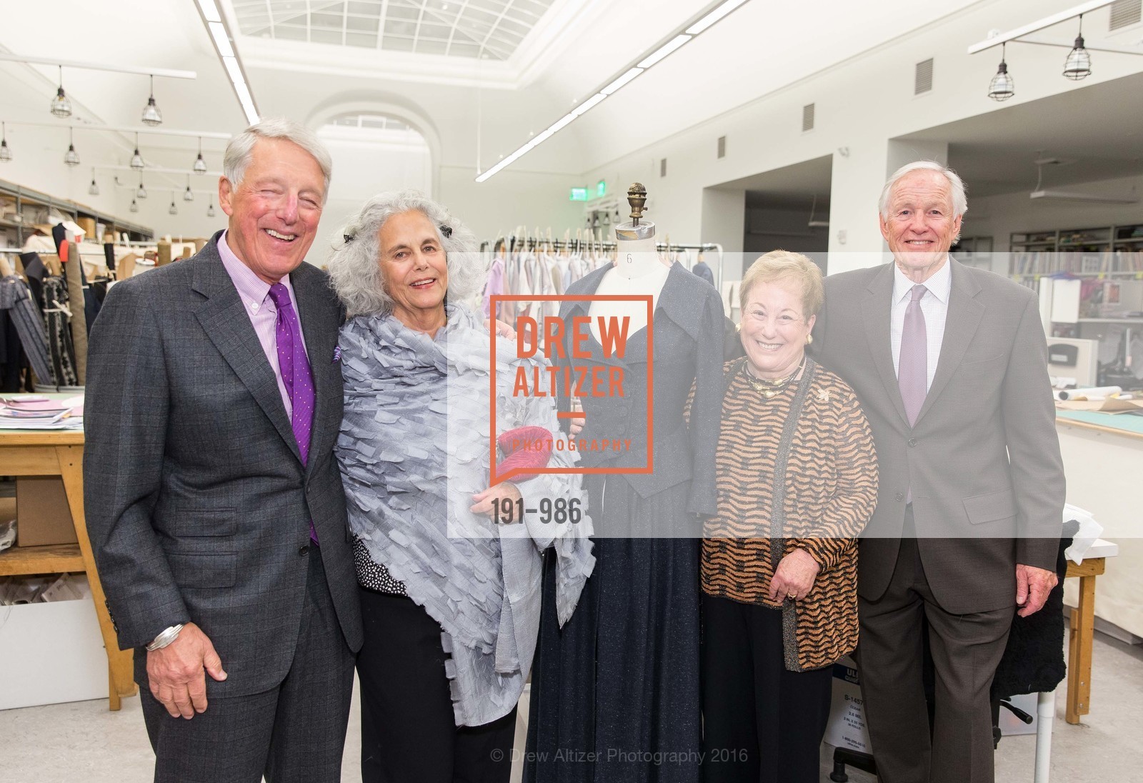 Jack Schafer, Jane Bernstein, Betty Schafer, Bob Ellis, SAN FRANCISCO OPERA Celebrates Opening the Diane B. Wilsey Center for Opera, Diane B. Wilsey Center for Opera. 401 Van Ness Avenue, March 3rd, 2016, Photo #191-986 Jack Schafer, Jane Bernstein, Betty Schafer, Bob Ellis, Photo #191-986