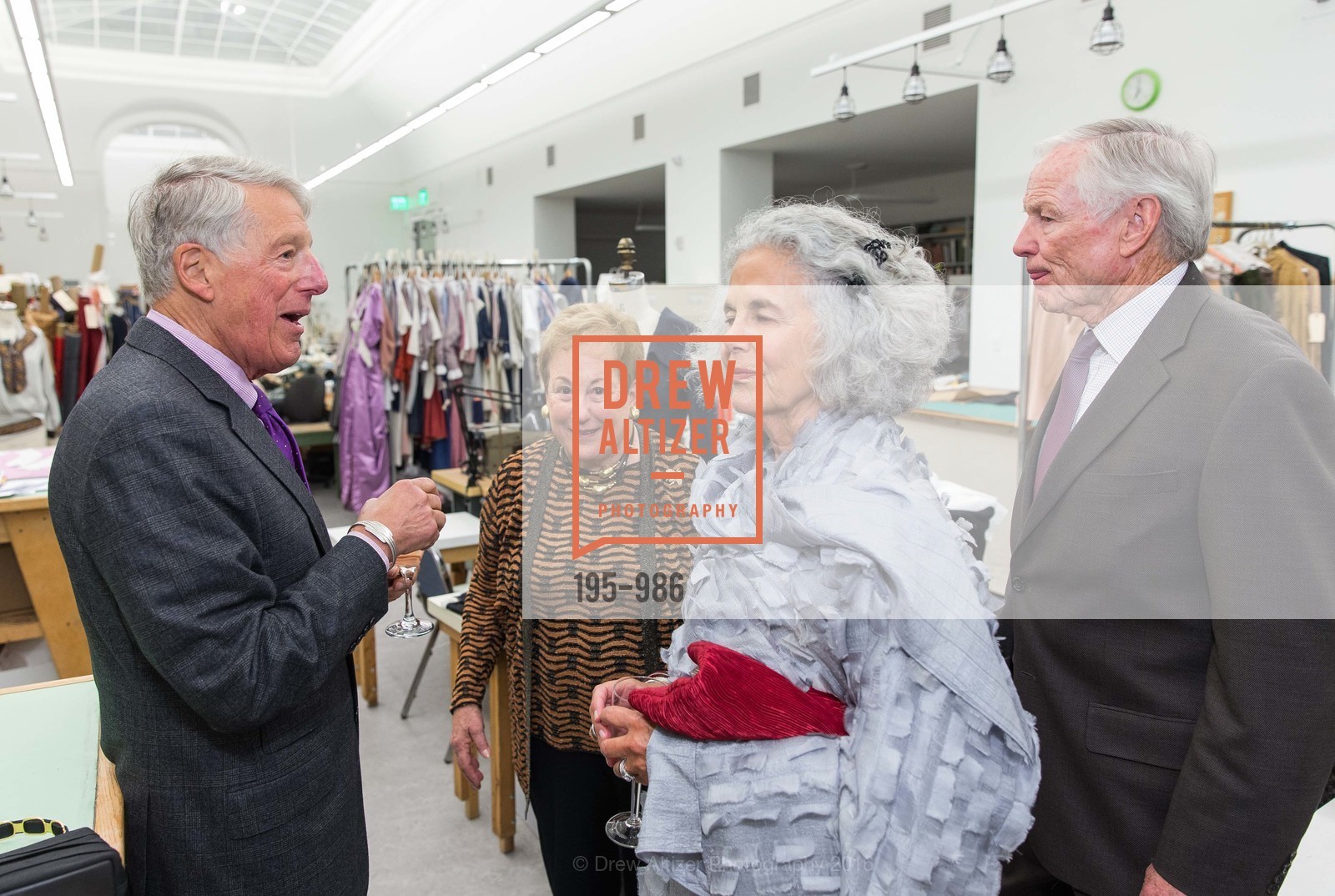 Jack Schafer, Betty Schafer, Jane Bernstein, Bob Ellis, SAN FRANCISCO OPERA Celebrates Opening the Diane B. Wilsey Center for Opera, Diane B. Wilsey Center for Opera. 401 Van Ness Avenue, March 3rd, 2016, Photo #195-986 Jack Schafer, Betty Schafer, Jane Bernstein, Bob Ellis, Photo #195-986