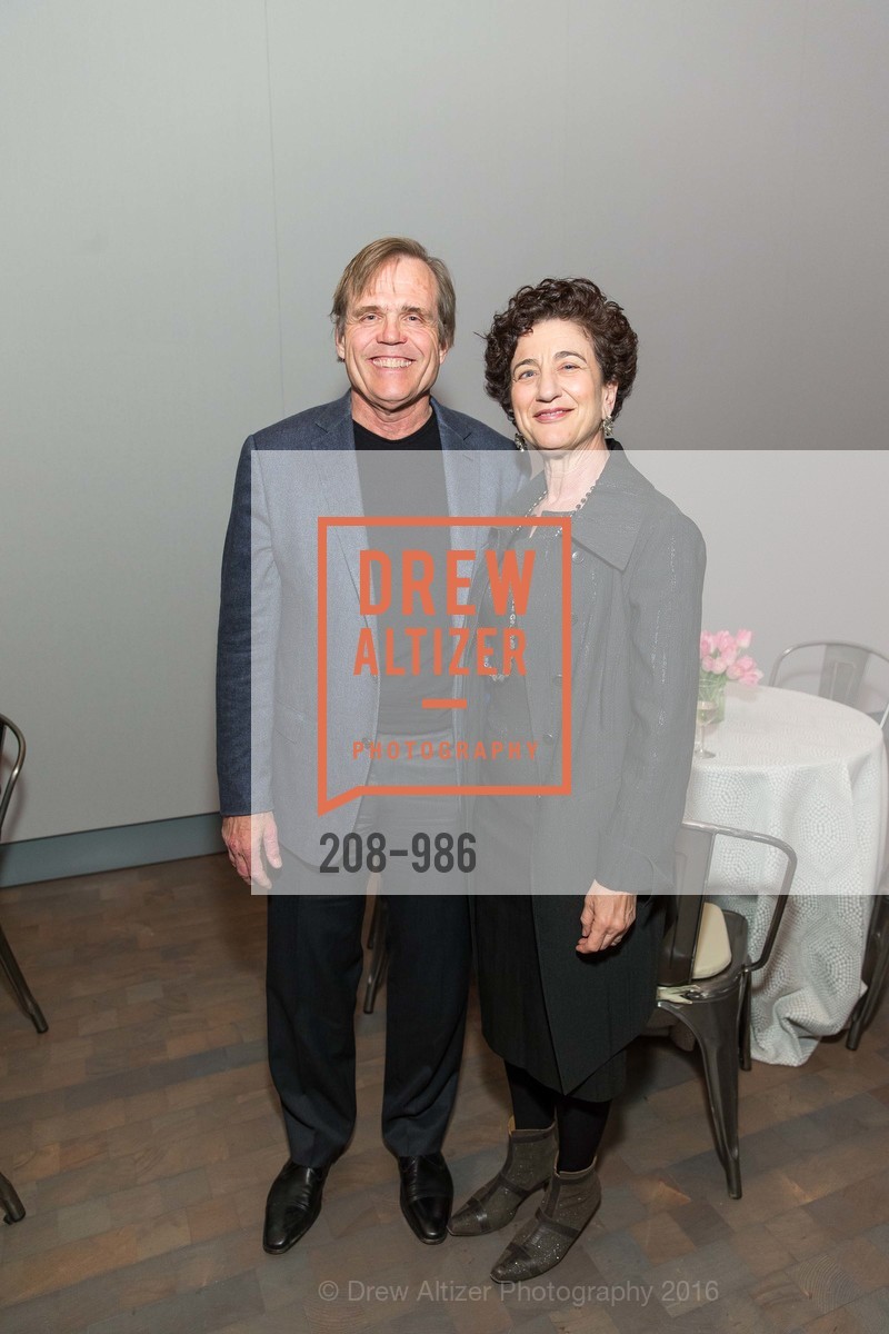 Paul Milne, Shana Penn, SAN FRANCISCO OPERA Celebrates Opening the Diane B. Wilsey Center for Opera, Diane B. Wilsey Center for Opera. 401 Van Ness Avenue, March 3rd, 2016, Photo #208-986 Paul Milne, Shana Penn, Photo #208-986