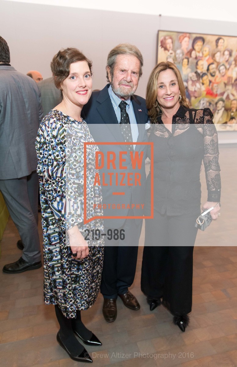 Elkhanah Pulitzer, Tad Taube, Dianne Taube, SAN FRANCISCO OPERA Celebrates Opening the Diane B. Wilsey Center for Opera, Diane B. Wilsey Center for Opera. 401 Van Ness Avenue, March 3rd, 2016, Photo #219-986 Elkhanah Pulitzer, Tad Taube, Dianne Taube, Photo #219-986