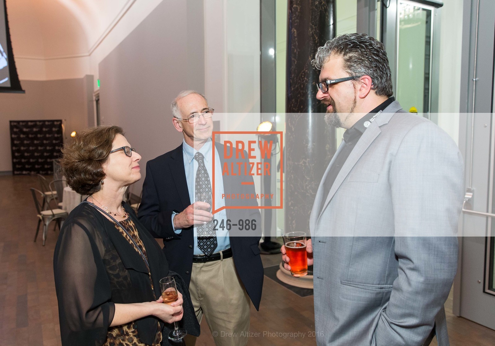 Donna Dubinsky, Len Shustek, Daniel Knapp, Photo #246-986