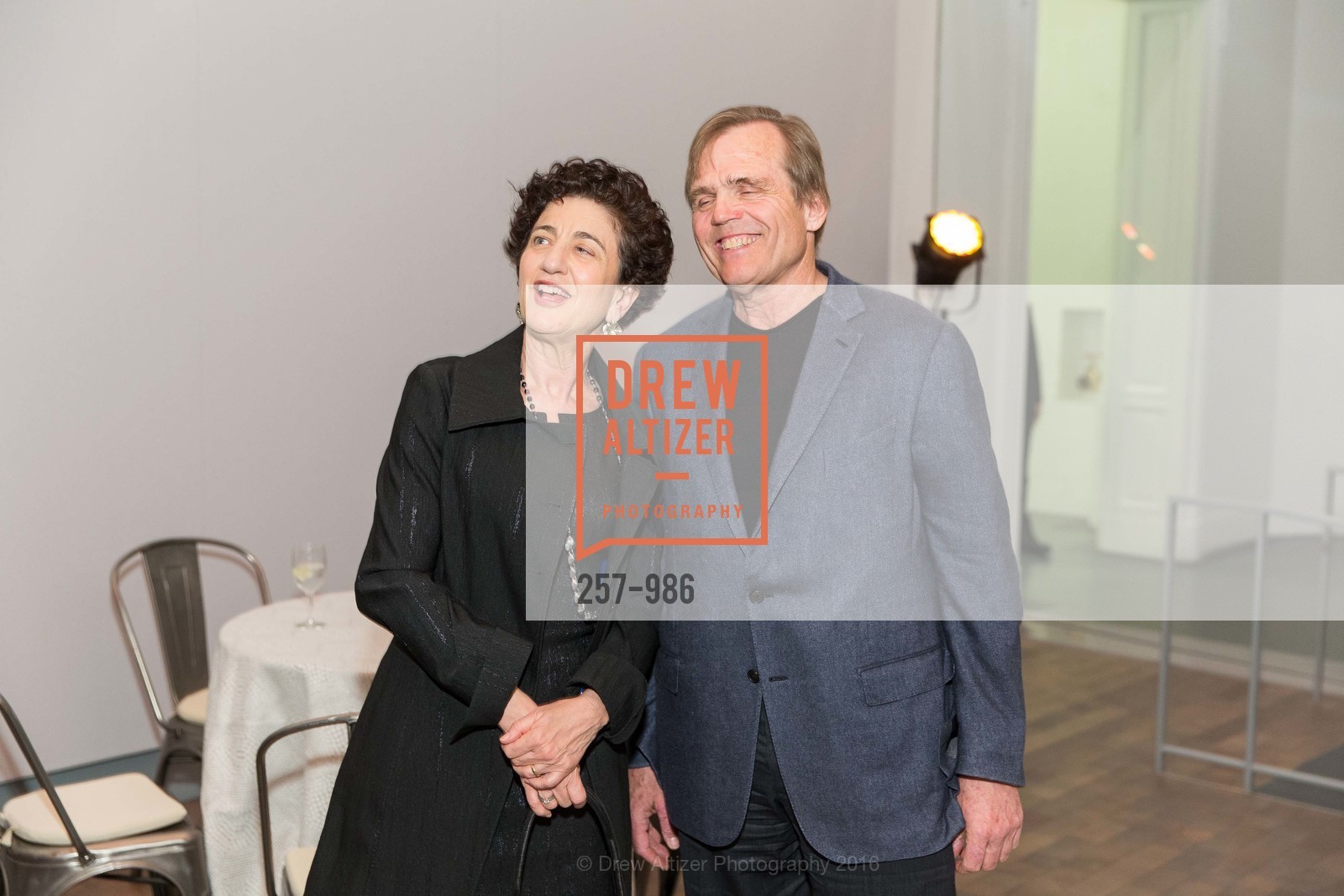 Shana Penn, Paul Milne, SAN FRANCISCO OPERA Celebrates Opening the Diane B. Wilsey Center for Opera, Diane B. Wilsey Center for Opera. 401 Van Ness Avenue, March 3rd, 2016, Photo #257-986 Shana Penn, Paul Milne, Photo #257-986