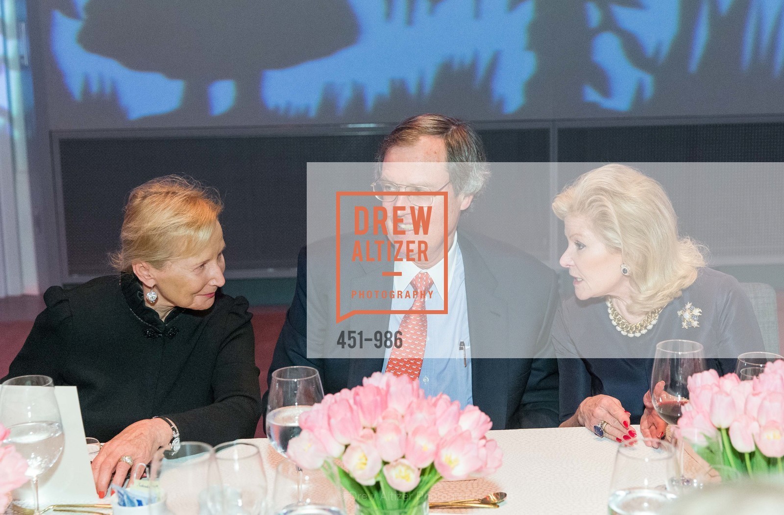 Dorothy Jeffries, George Hume, Dede Wlisey, SAN FRANCISCO OPERA Celebrates Opening the Diane B. Wilsey Center for Opera, Diane B. Wilsey Center for Opera. 401 Van Ness Avenue, March 3rd, 2016, Photo #451-986 Dorothy Jeffries, George Hume, Dede Wlisey, Photo #451-986