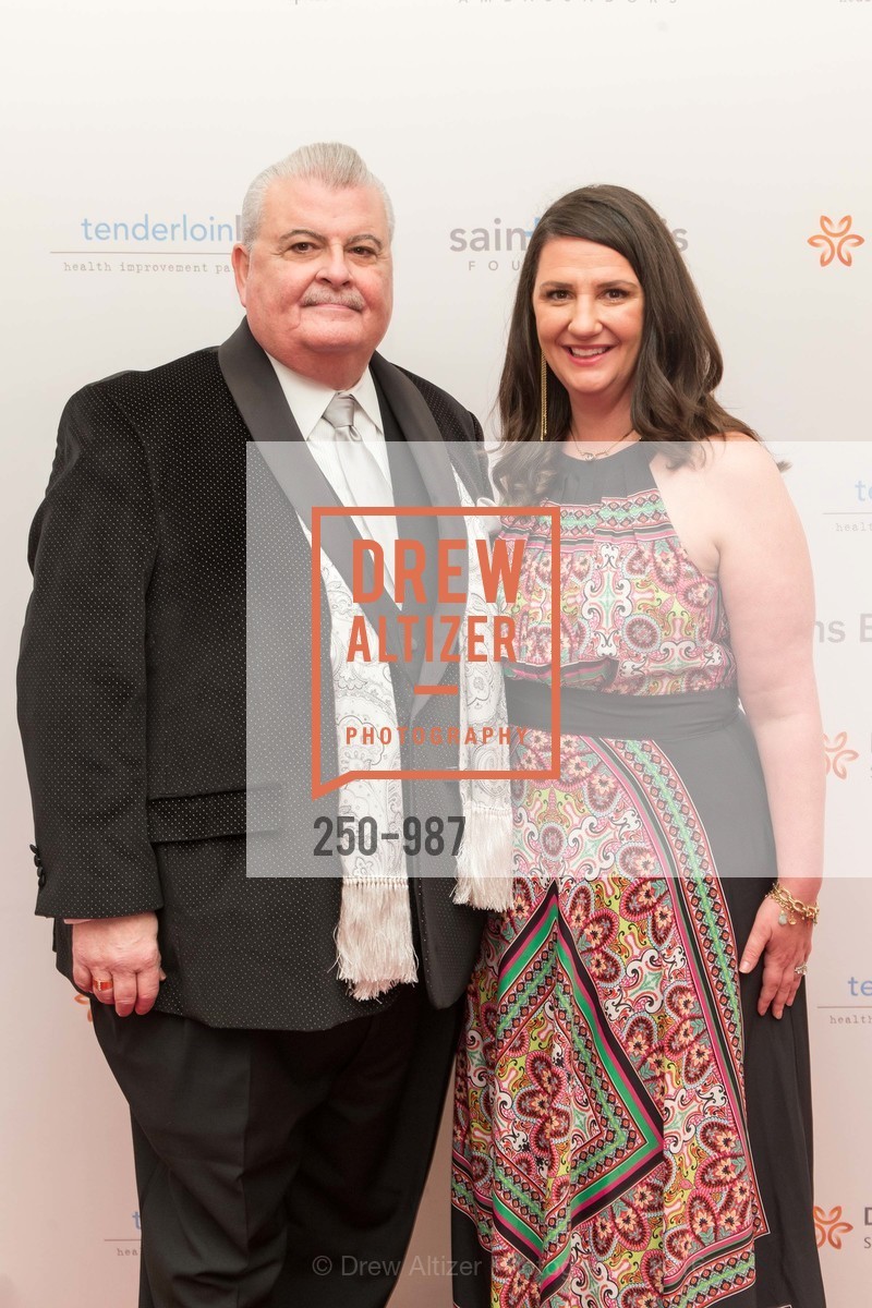 Richard Pellegrini, Kathryn Inglin, Saint Francis Foundation at the Fairmont Penthouse, Fairmont SF, Penthouse, February 28th, 2016, Photo #250-987 Richard Pellegrini, Kathryn Inglin, Photo #250-987