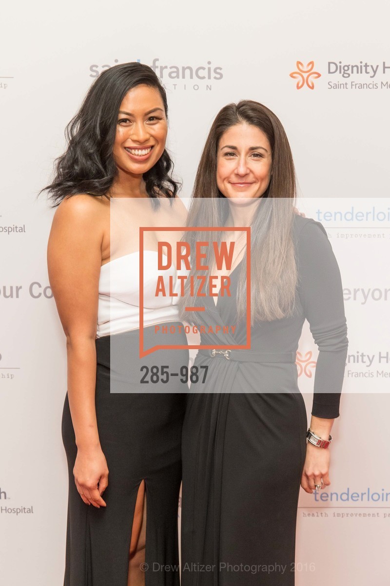 Vanessa Presa, Nili Poynter, Saint Francis Foundation at the Fairmont Penthouse, Fairmont SF, Penthouse, February 28th, 2016, Photo #285-987 Vanessa Presa, Nili Poynter, Photo #285-987