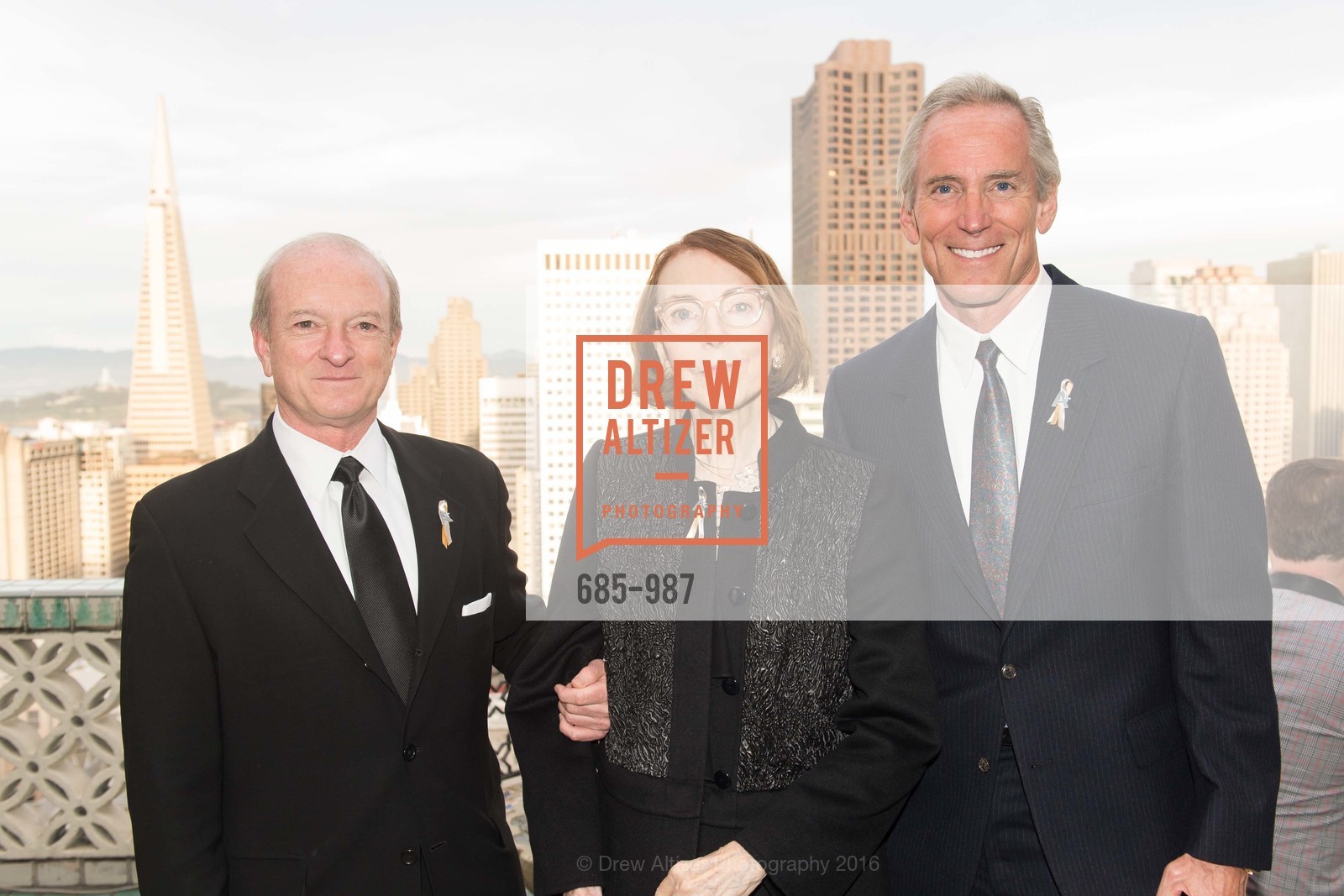 David Gorsulowsky, Lola Bugatto, Matthew Kanzler, Saint Francis Foundation at the Fairmont Penthouse, Fairmont SF, Penthouse, February 28th, 2016, Photo #685-987 David Gorsulowsky, Lola Bugatto, Matthew Kanzler, Photo #685-987