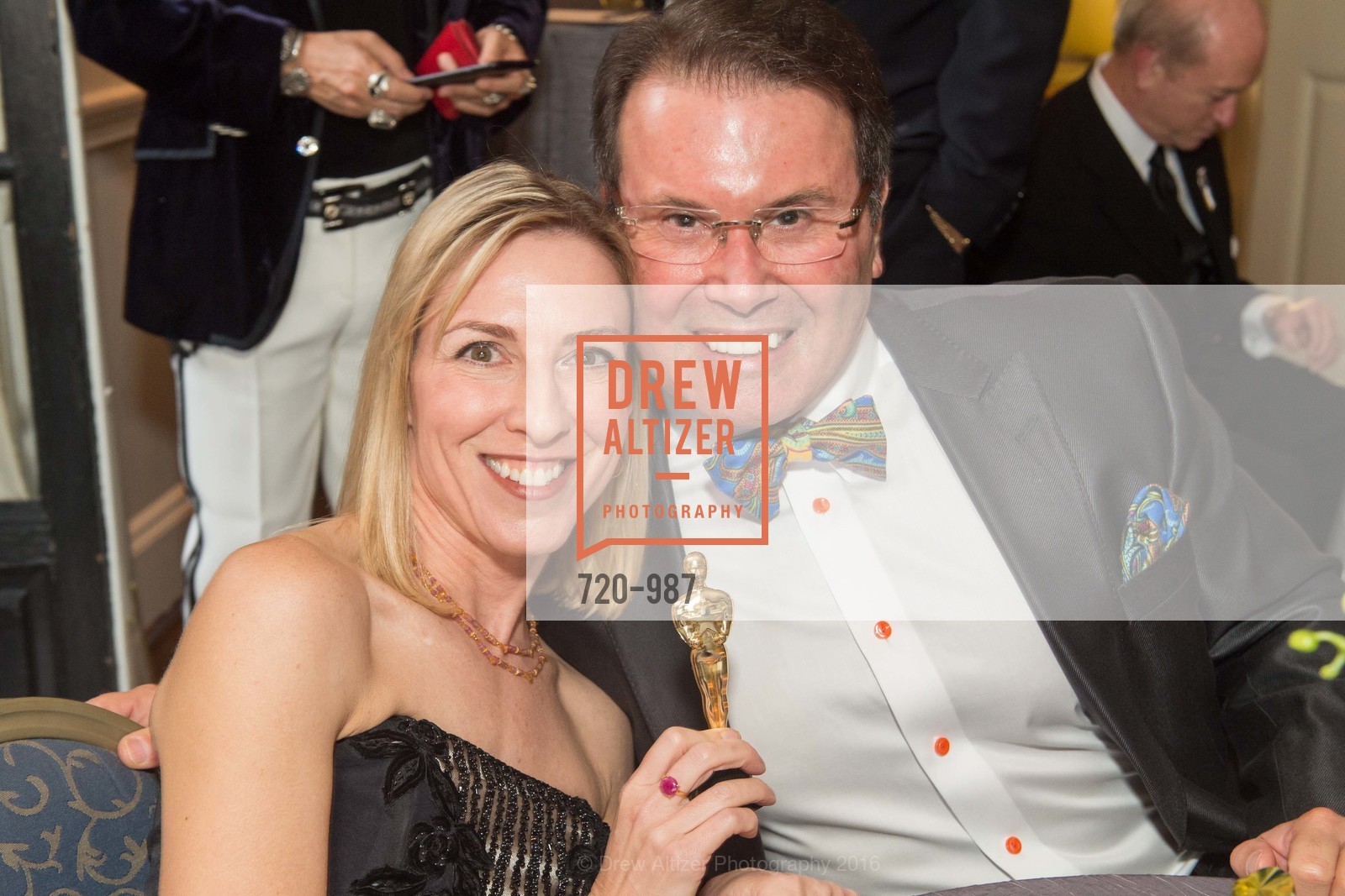 Heidi Wittenberg, Raul Hernandez, Saint Francis Foundation at the Fairmont Penthouse, Fairmont SF, Penthouse, February 28th, 2016, Photo #720-987 Heidi Wittenberg, Raul Hernandez, Photo #720-987