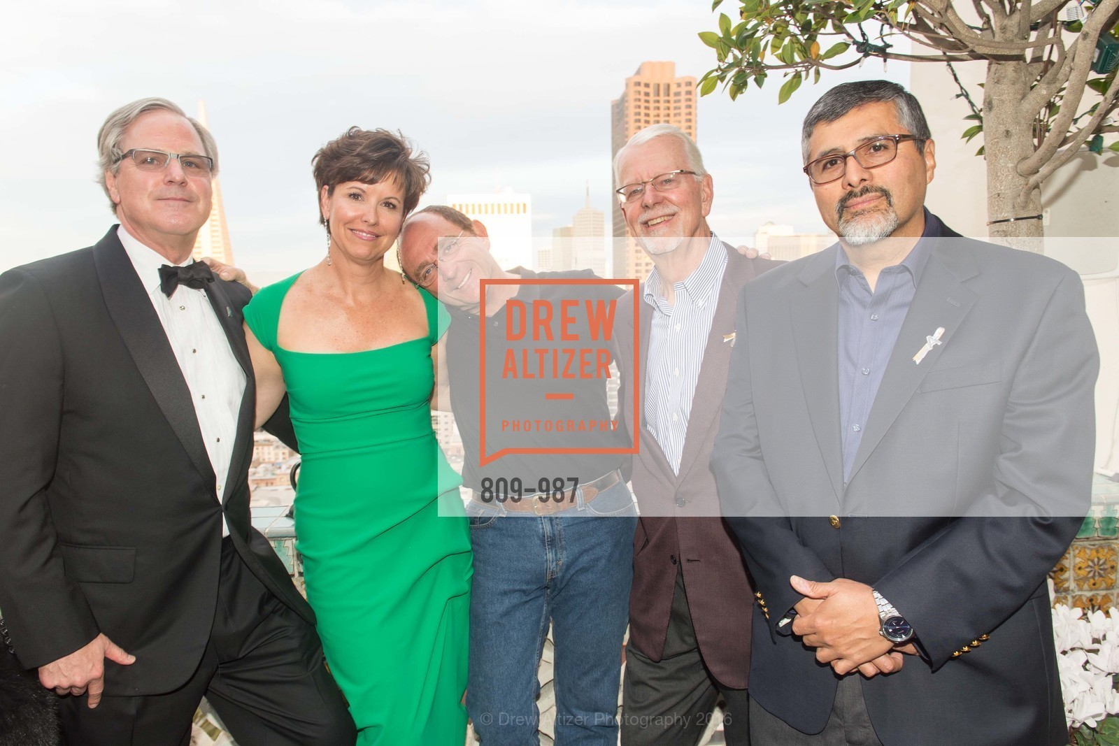 Fraser Mcalpine, Kate Smith, Tom Klein, Vaughn Walker, Jaime Chavarria, Saint Francis Foundation at the Fairmont Penthouse, Fairmont SF, Penthouse, February 28th, 2016, Photo #809-987 Fraser Mcalpine, Kate Smith, Tom Klein, Vaughn Walker, Jaime Chavarria, Photo #809-987