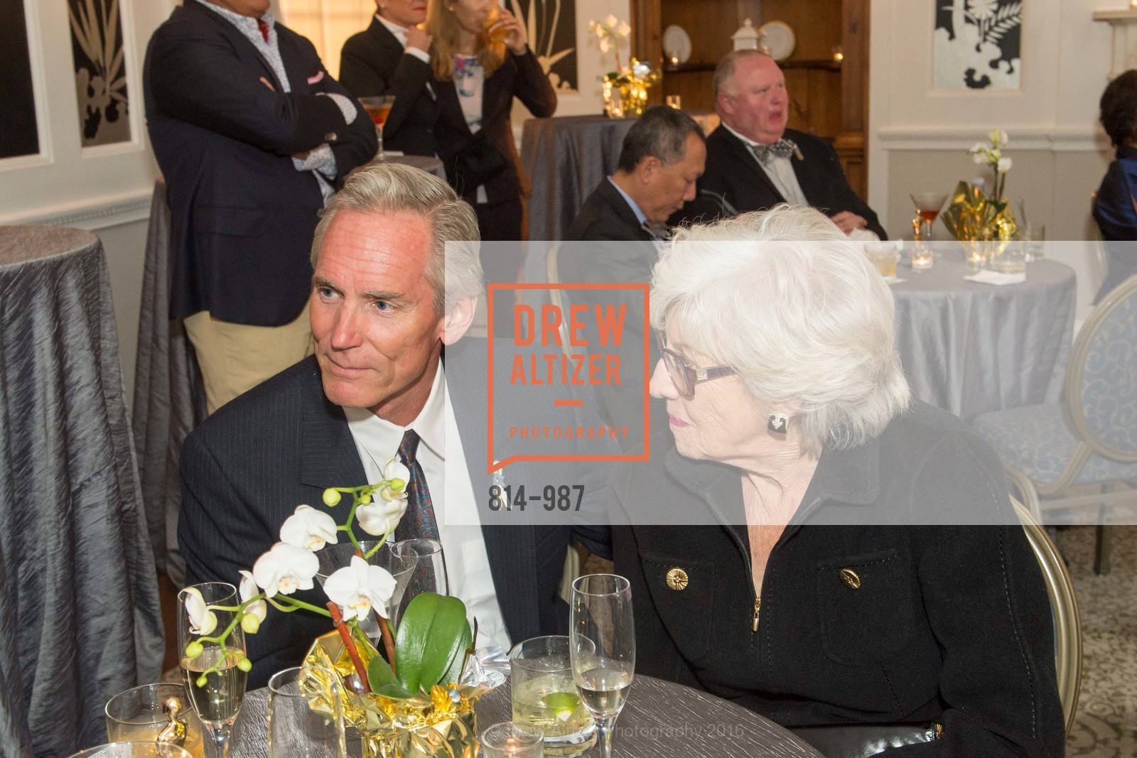 Matthew Kanzler, Maria Bugatto, Saint Francis Foundation at the Fairmont Penthouse, Fairmont SF, Penthouse, February 28th, 2016, Photo #814-987 Matthew Kanzler, Maria Bugatto, Photo #814-987