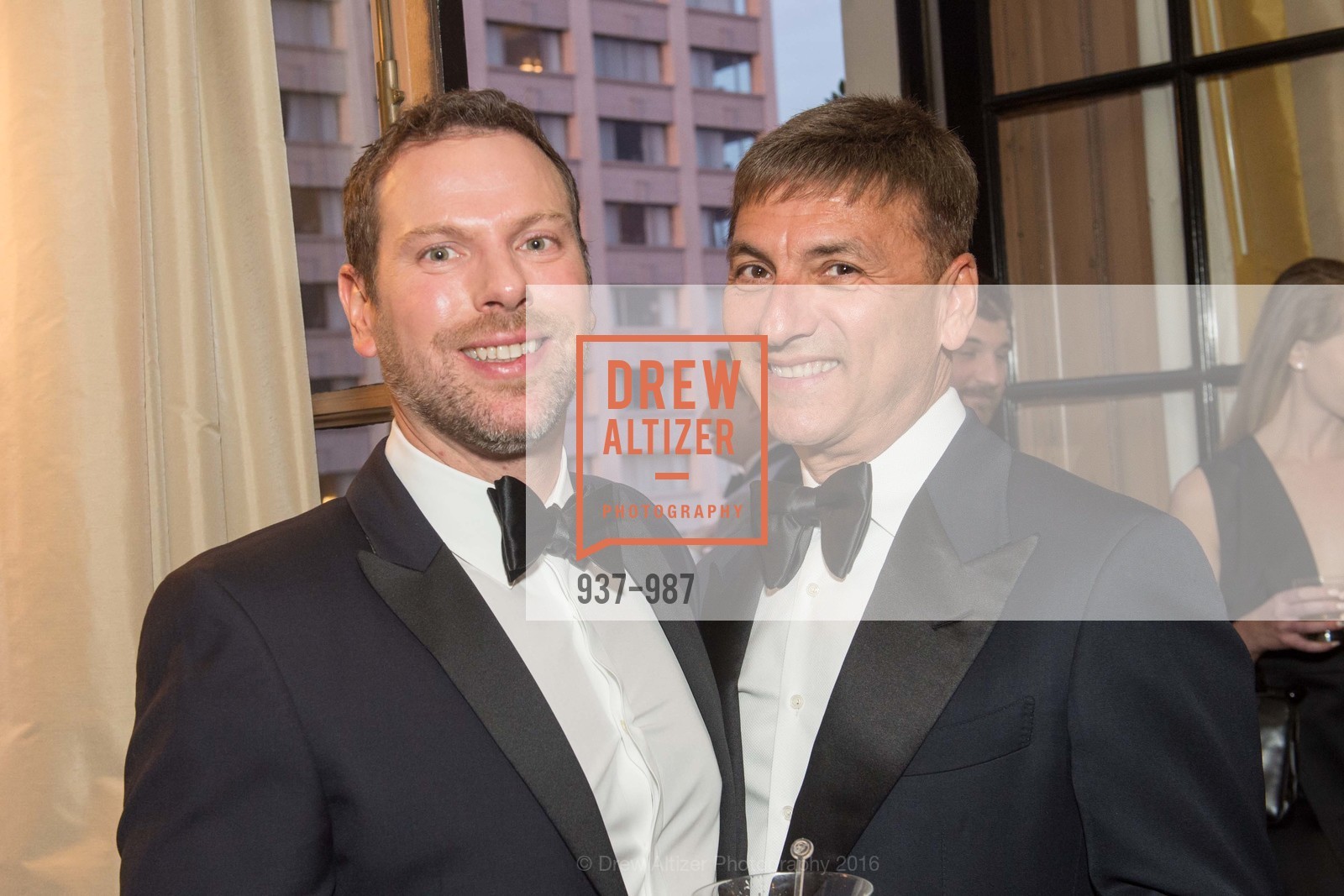Bill Vastardis, Saint Francis Foundation at the Fairmont Penthouse, Fairmont SF, Penthouse, February 28th, 2016, Photo #937-987 Bill Vastardis, Photo #937-987