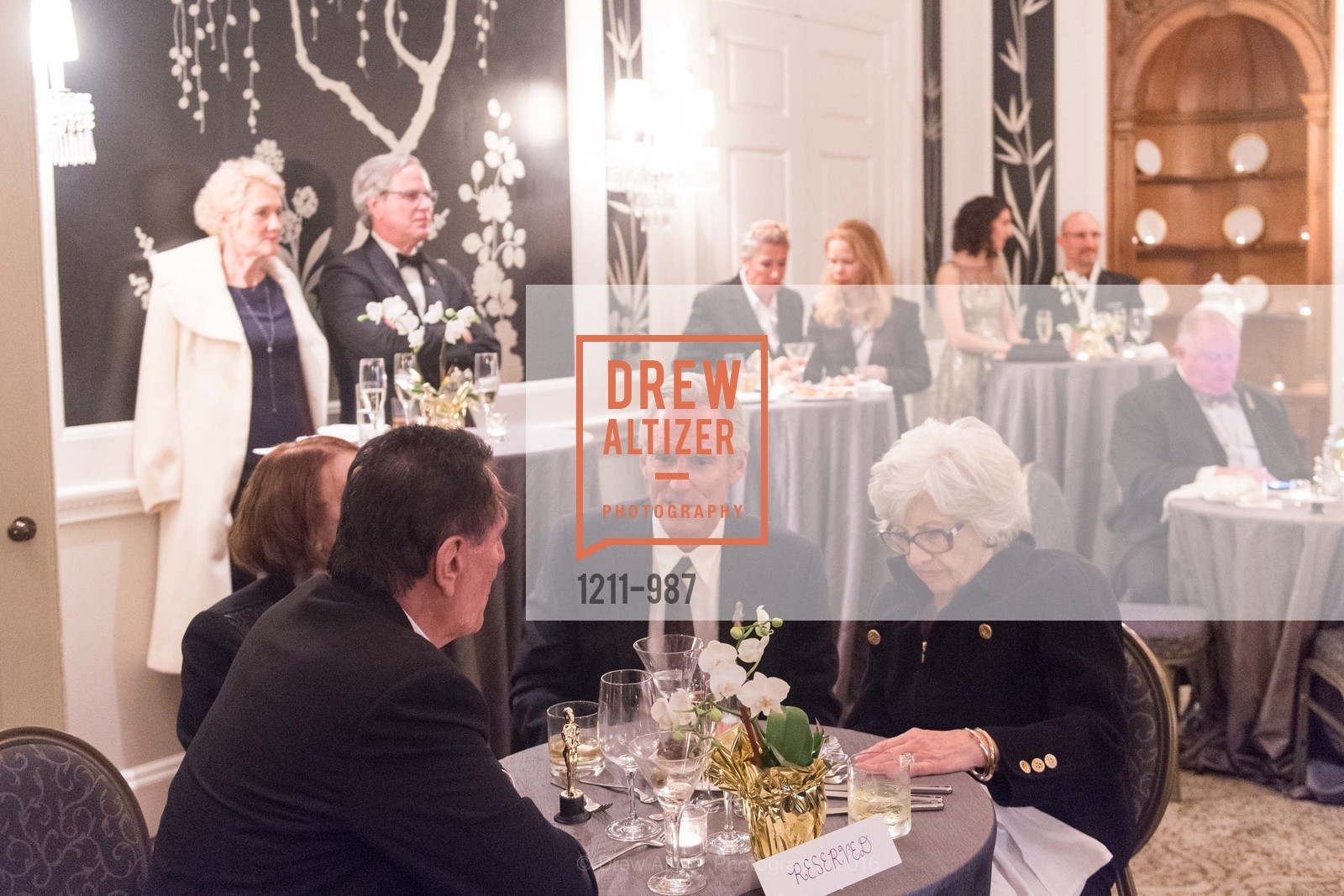 Matthew Kanzler, Maria Bugatto, Saint Francis Foundation at the Fairmont Penthouse, Fairmont SF, Penthouse, February 28th, 2016, Photo #1211-987 Matthew Kanzler, Maria Bugatto, Photo #1211-987