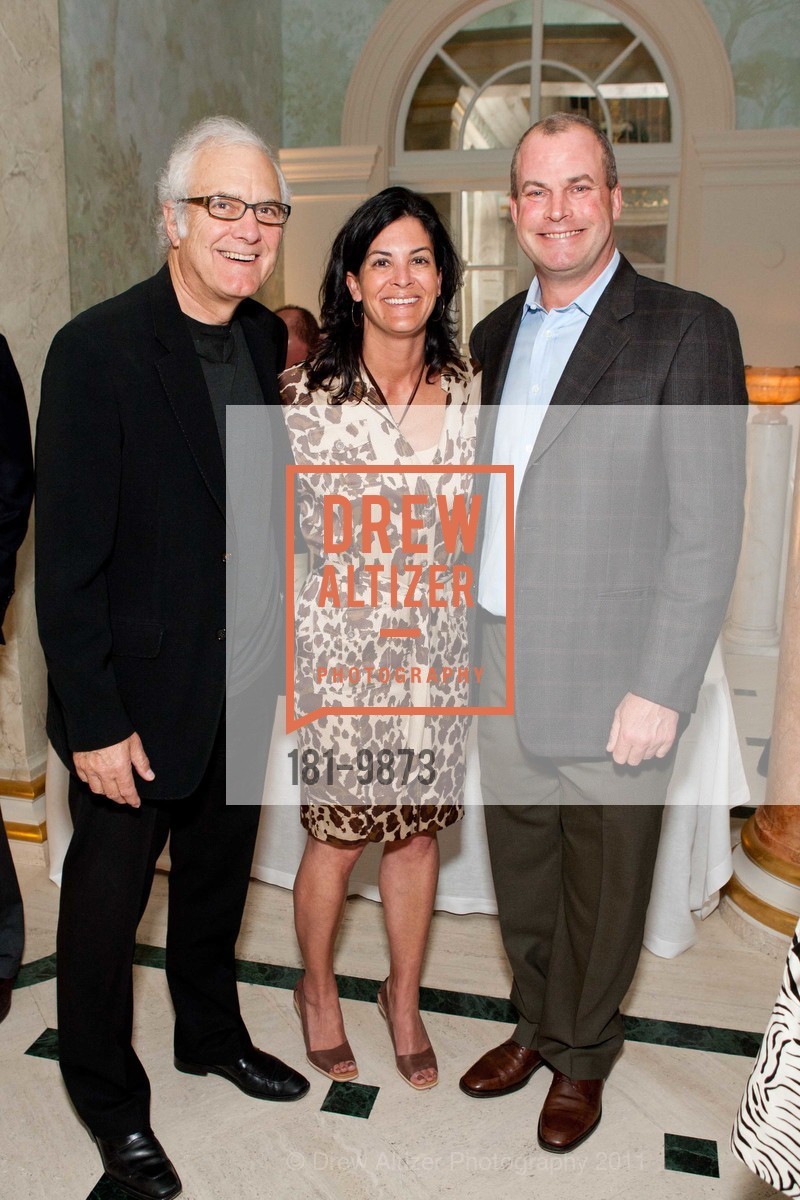 Michael Dillingham, Alicia Nogales, Greg Little, GORDON AND ANN GETTY Host Argentina Winemaker NICOLAS CATENA and Vino Argentino Book Party, US, May 24th, 2011, Photo #181-9873 Michael Dillingham, Alicia Nogales, Greg Little, Photo #181-9873