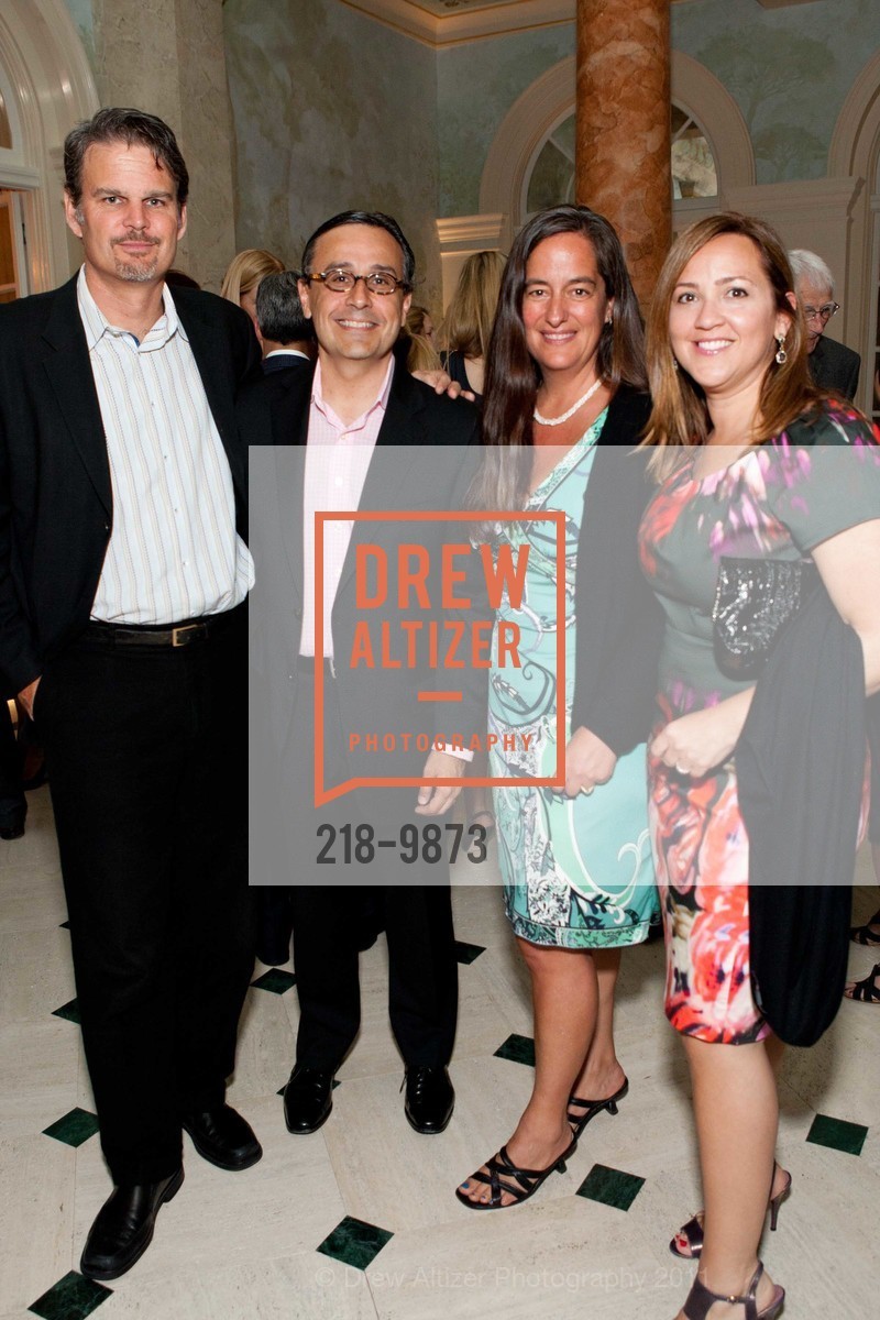 Bob Hambrecht, Antonio Lucio, Alyssa Hambrecht, Ashley Lucio, Photo #218-9873