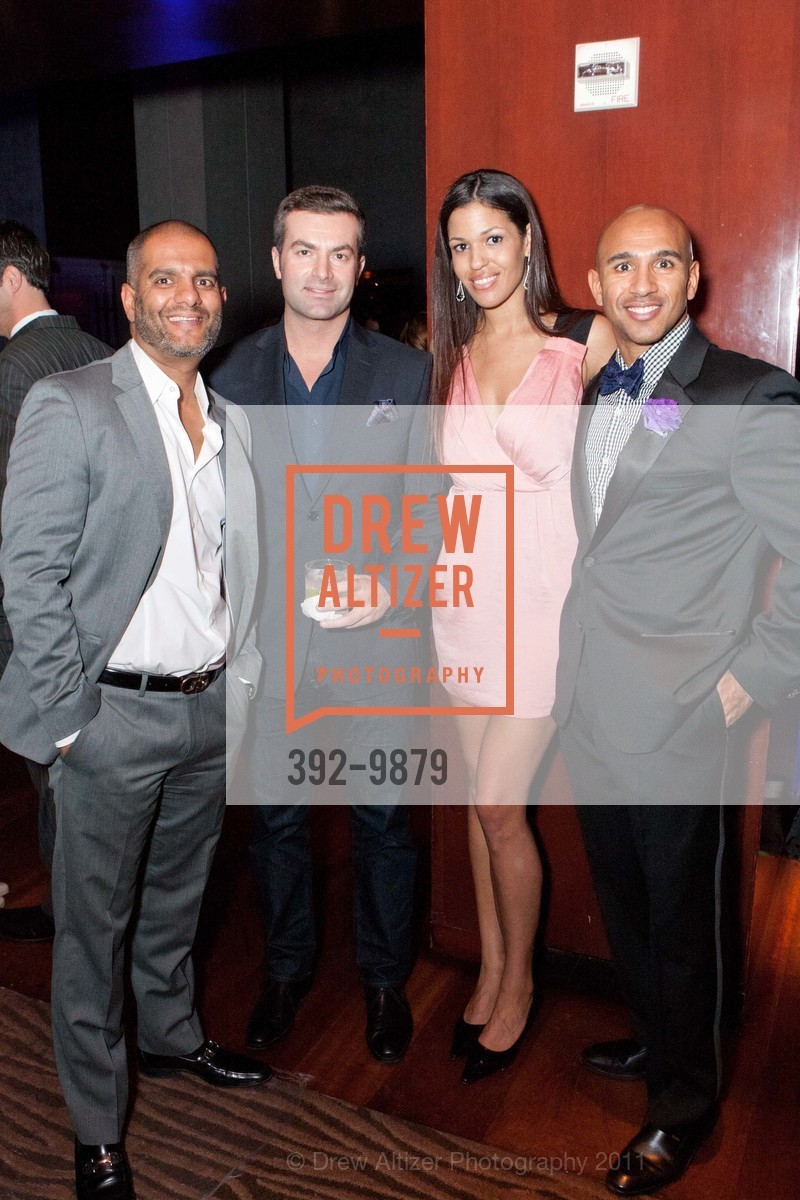Dominic Perry, Andrea McBride, Fabian John, New Year's Eve at the Clift, US, December 31st, 2011, Photo #392-9879 Dominic Perry, Andrea McBride, Fabian John, Photo #392-9879