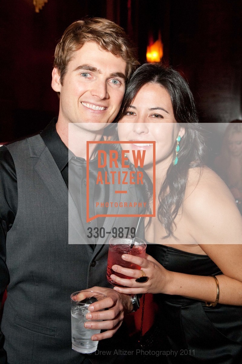 Kyle Darling, Sarah Eno, New Year's Eve at the Clift, US, December 31st, 2011, Photo #330-9879 Kyle Darling, Sarah Eno, Photo #330-9879