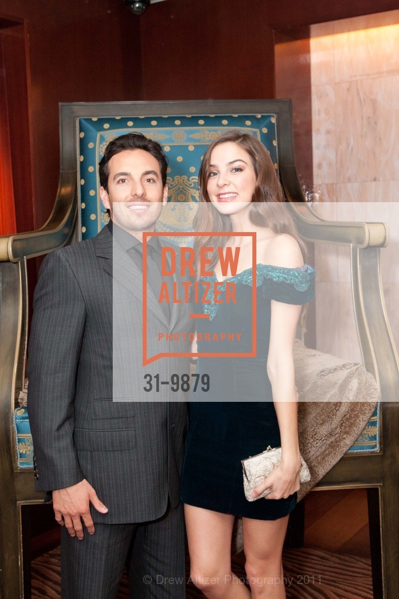 Giovani Altamura, Brittany Moser, New Year's Eve at the Clift, US, December 31st, 2011, Photo #31-9879 Giovani Altamura, Brittany Moser, Photo #31-9879
