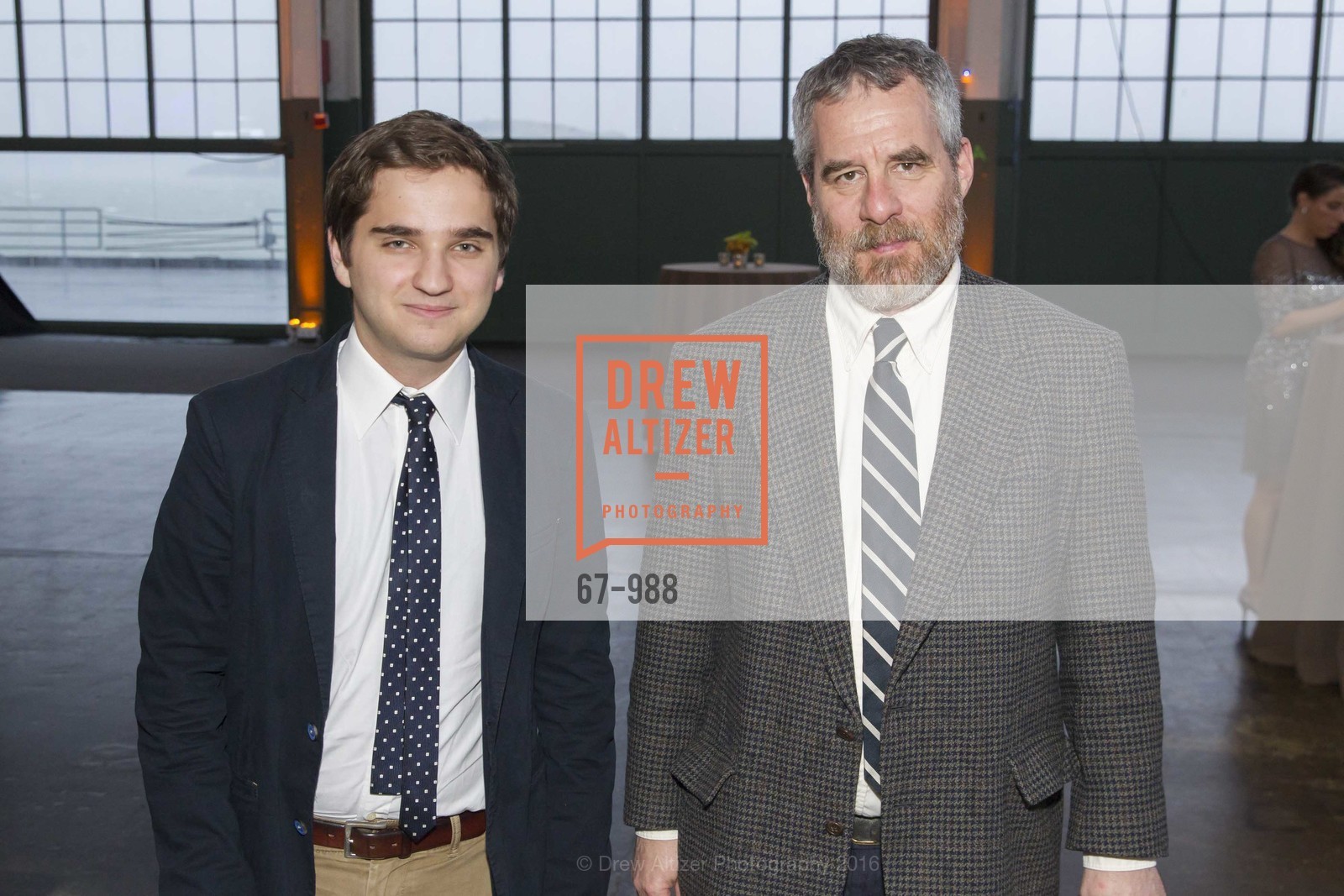Nicholas Rapidis, Carl Haber, Crowden Music Center Gala: Keys to Crowden, The Craneway Pavilion. 1414 Harbour Way S, March 5th, 2016, Photo #67-988 Nicholas Rapidis, Carl Haber, Photo #67-988