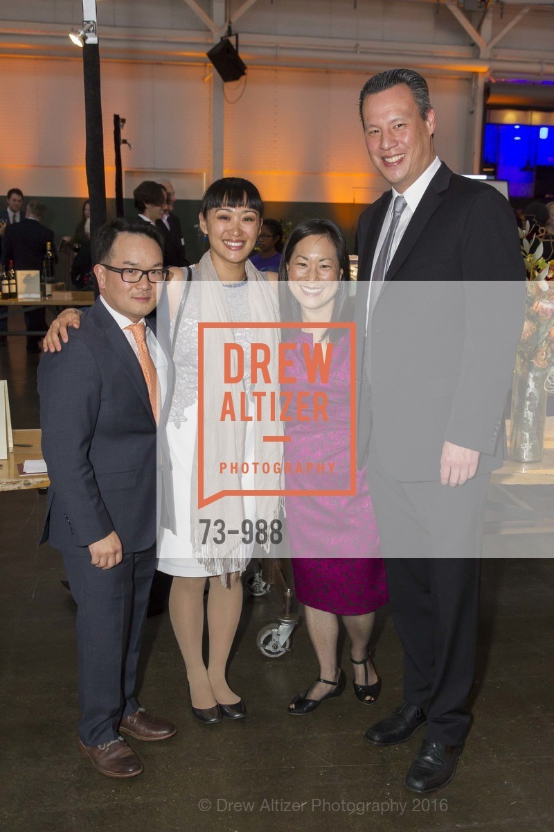 Cary Koh, Ting Chin, Karen Shinozaki Sor, Eugene Sor, Crowden Music Center Gala: Keys to Crowden, The Craneway Pavilion. 1414 Harbour Way S, March 5th, 2016, Photo #73-988 Cary Koh, Ting Chin, Karen Shinozaki Sor, Eugene Sor, Photo #73-988