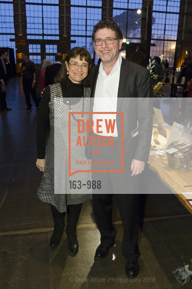 Carol Davis, Joel Marcus, Crowden Music Center Gala: Keys to Crowden, The Craneway Pavilion. 1414 Harbour Way S, March 5th, 2016, Photo #163-988 Carol Davis, Joel Marcus, Photo #163-988