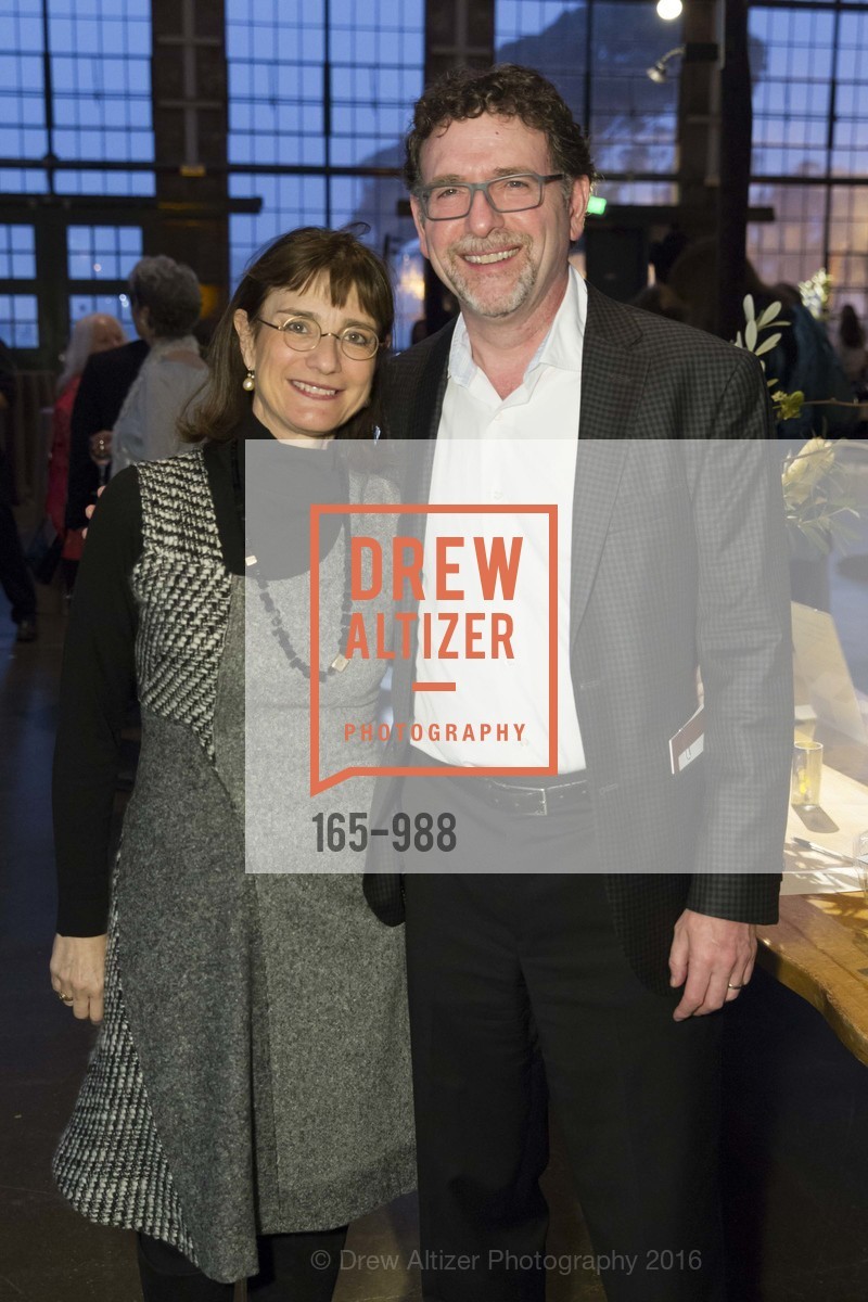 Carol Davis, Joel Marcus, Crowden Music Center Gala: Keys to Crowden, The Craneway Pavilion. 1414 Harbour Way S, March 5th, 2016, Photo #165-988 Carol Davis, Joel Marcus, Photo #165-988