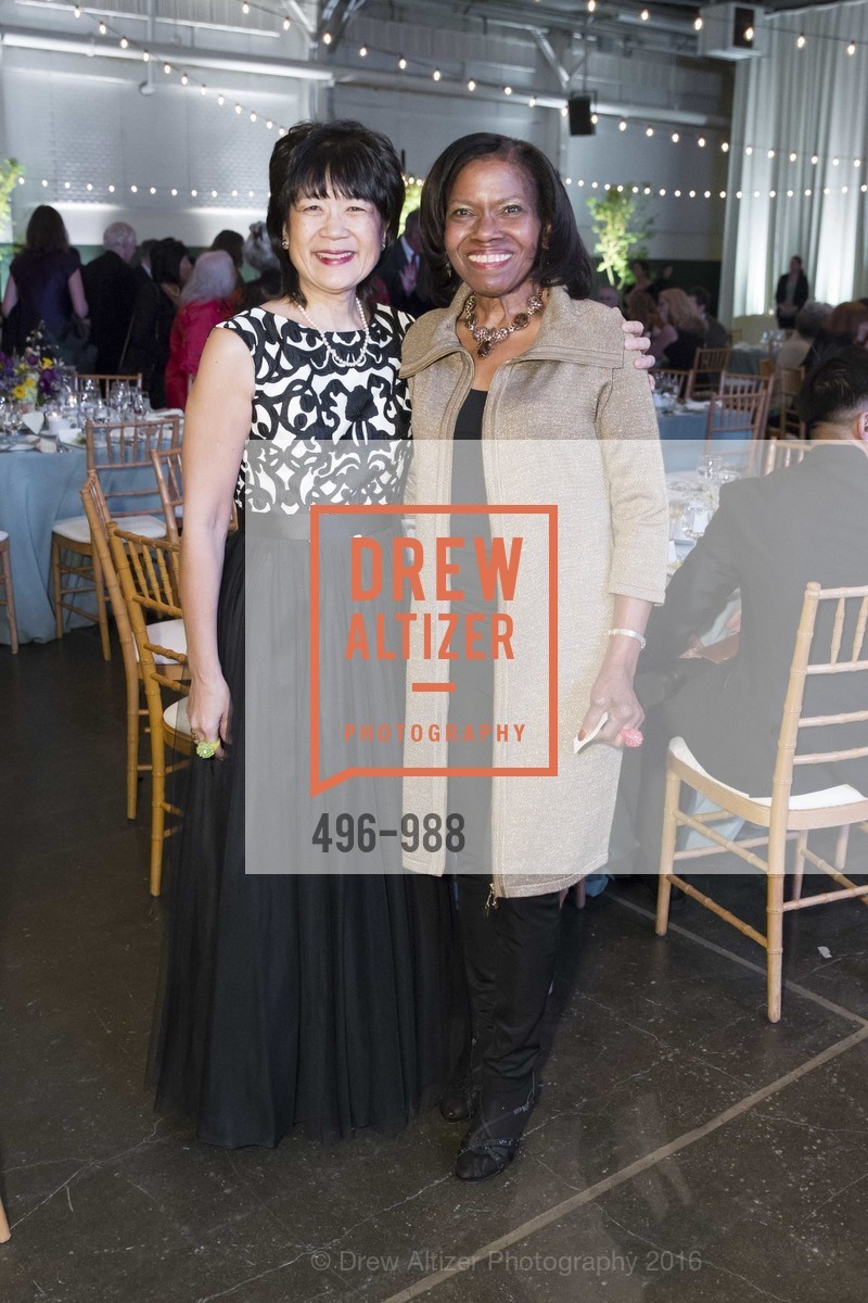 Doris Fukawa, Angela Archie, Crowden Music Center Gala: Keys to Crowden, The Craneway Pavilion. 1414 Harbour Way S, March 5th, 2016, Photo #496-988 Doris Fukawa, Angela Archie, Photo #496-988