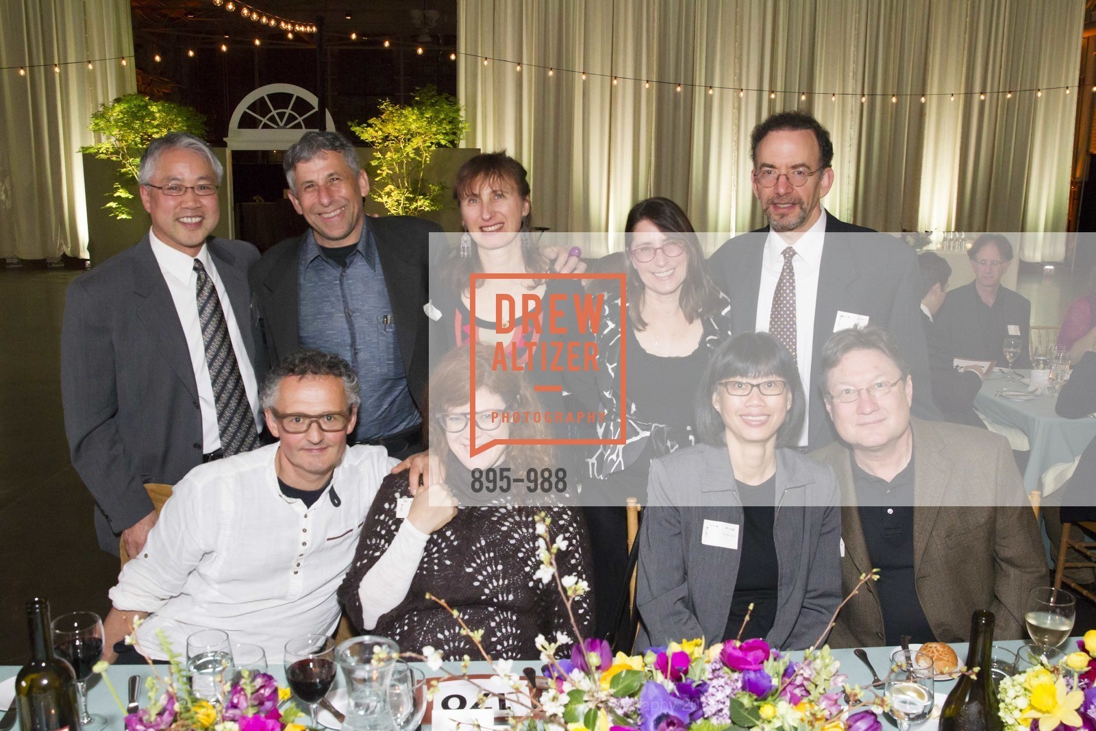 Maurice Levich, Ruth Levich, Lynn Alexander, Alan Rosen, Photo #895-988