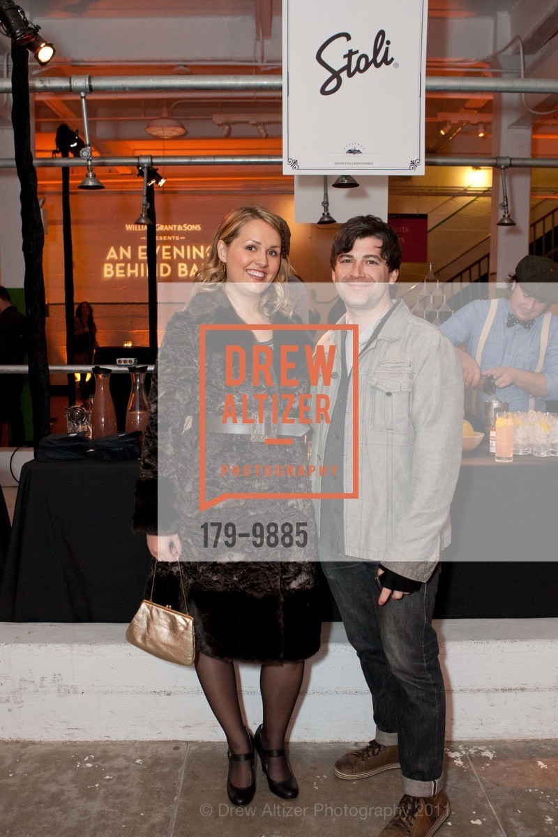 Gemma DeMasi, Scott Crane, WILLIAM GRANT & SONS Presents An Evening Behind Bars, US, November 8th, 2011, Photo #179-9885 Gemma DeMasi, Scott Crane, Photo #179-9885