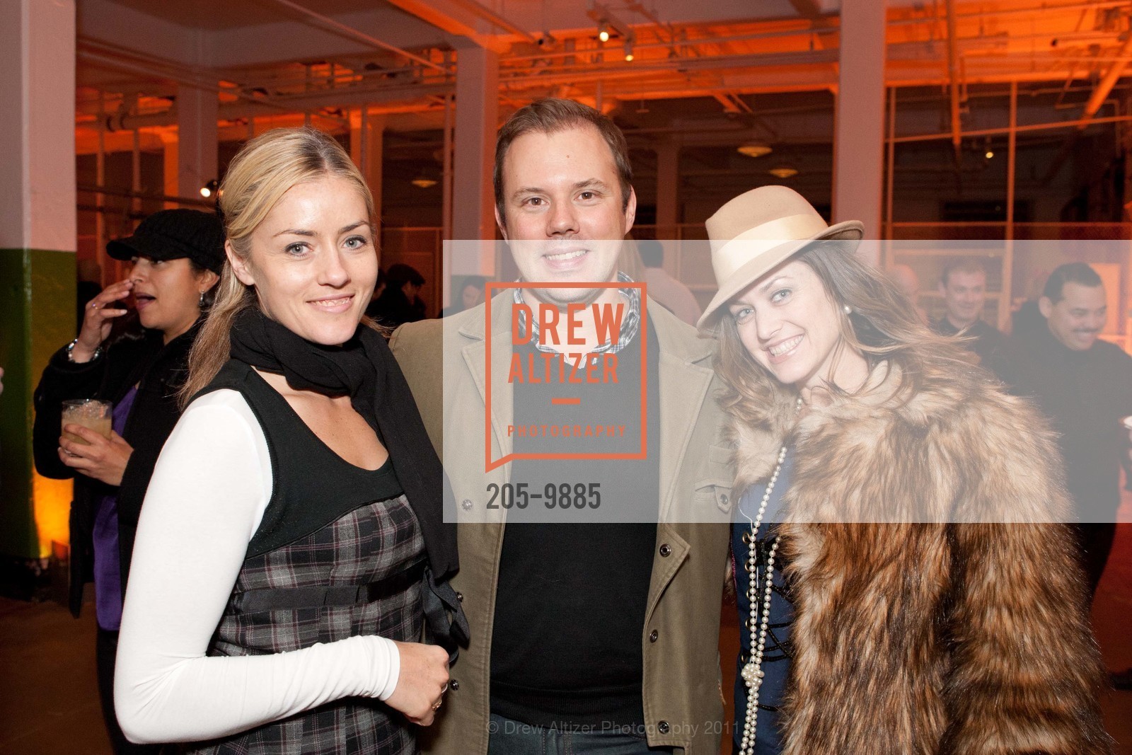 ? Zoisey, James Curich, Kristina Kiernan, WILLIAM GRANT & SONS Presents An Evening Behind Bars, US, November 8th, 2011, Photo #205-9885 ? Zoisey, James Curich, Kristina Kiernan, Photo #205-9885
