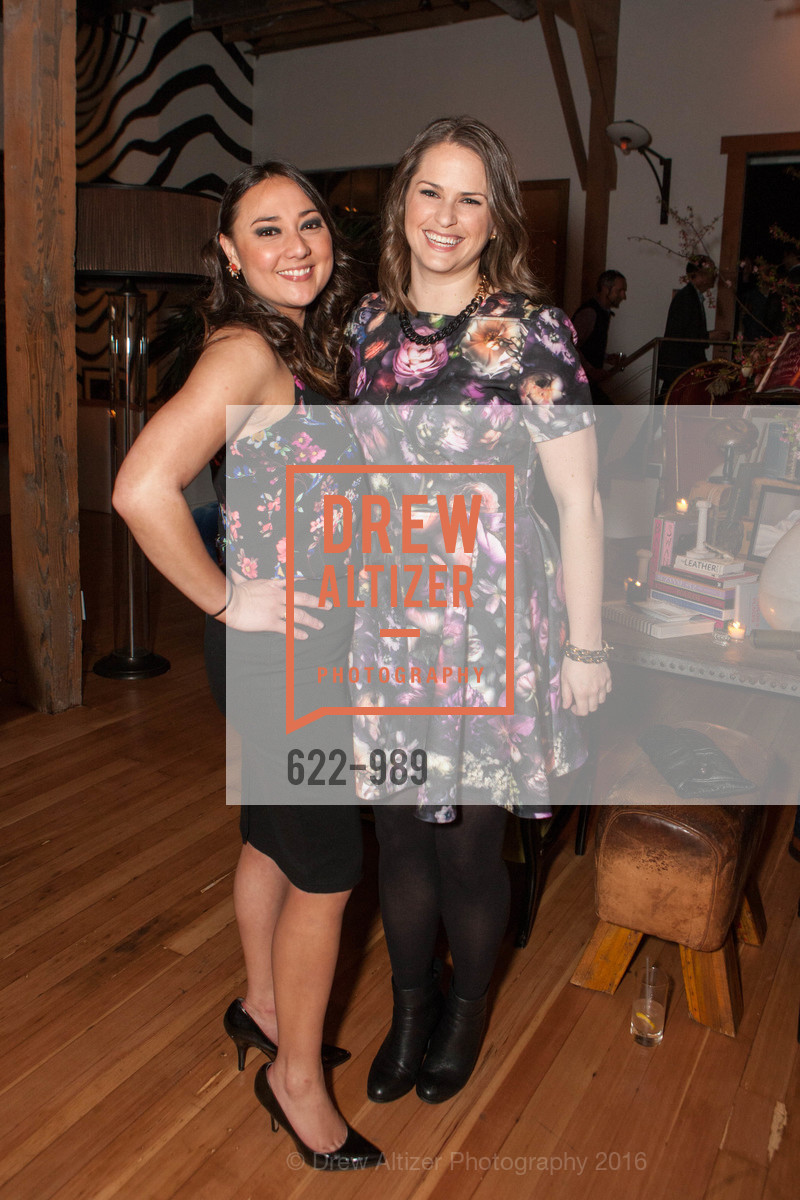 Syleste Johnson, Courtney Ferry, Veranda's THE ROMANCE OF FLOWERS Book Signing hosted by Ken Fulk at The Magic Factory, Ken Fulk Magic Factory, Ken Fulk Magic Factory. San Francisco, February 25th, 2016, Photo #622-989 Syleste Johnson, Courtney Ferry, Photo #622-989