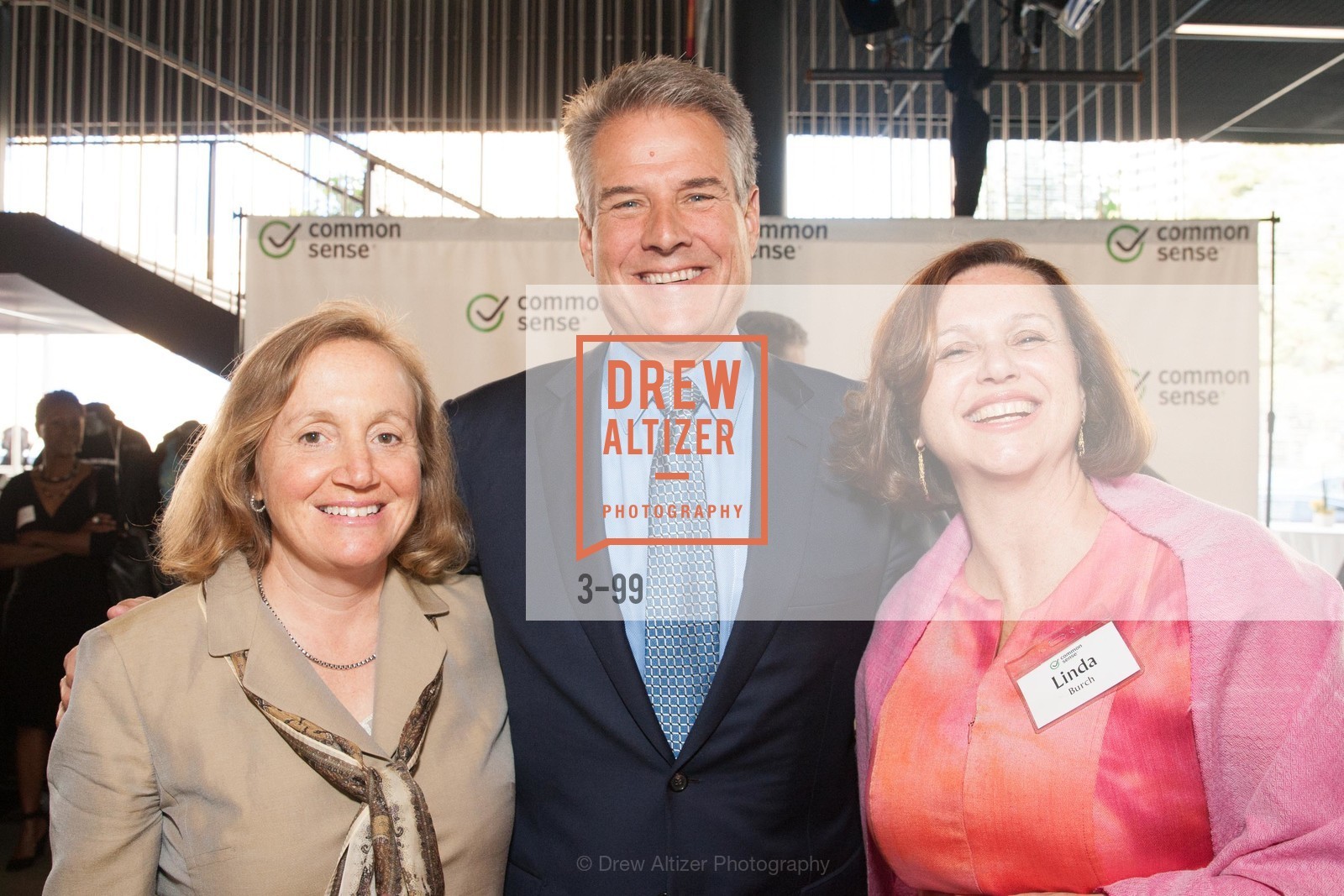 Amy Shenkan, Bill Price, Linda Burch, Common Sense Media Awards 2015, SF Jazz. 201 Franklin St, May 13th, 2015