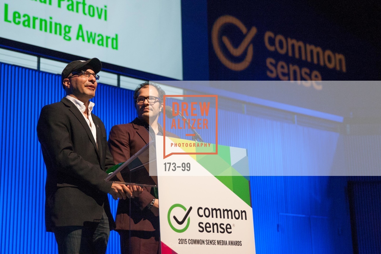 Hadi Partovi, Ali Partovi, Common Sense Media Awards 2015, SF Jazz. 201 Franklin St, May 13th, 2015,Drew Altizer, Drew Altizer Photography, full-service agency, private events, San Francisco photographer, photographer california