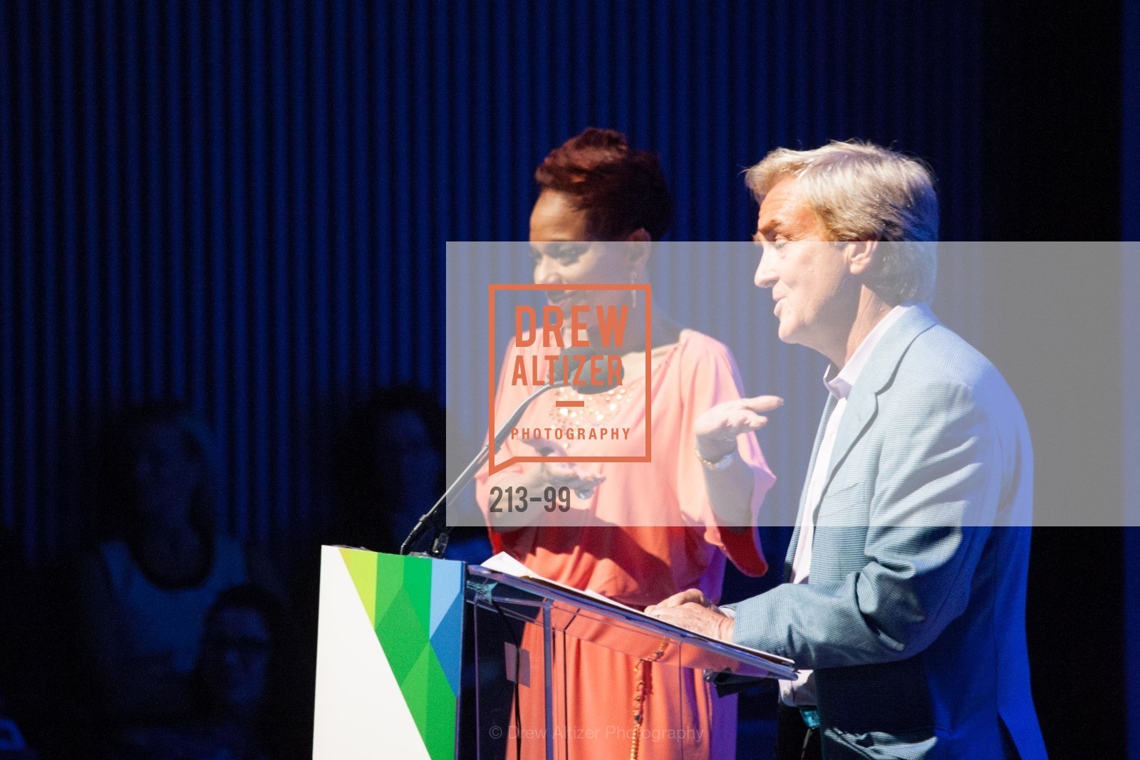 Renel Brooks-Moon, Jim Steyer, Common Sense Media Awards 2015, SF Jazz. 201 Franklin St, May 13th, 2015,Drew Altizer, Drew Altizer Photography, full-service agency, private events, San Francisco photographer, photographer california