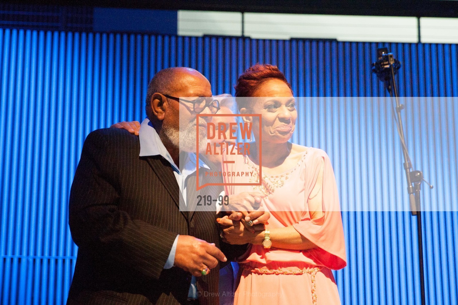 Reverend Cecil Williams, Jim Steyer, Renel Brooks-Moon, Common Sense Media Awards 2015, SF Jazz. 201 Franklin St, May 13th, 2015,Drew Altizer, Drew Altizer Photography, full-service event agency, private events, San Francisco photographer, photographer California