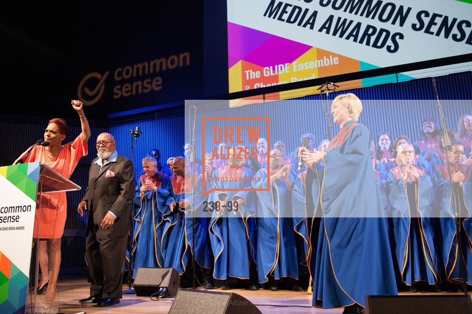 Janice Mirikitani, Reverend Cecil Williams, Common Sense Media Awards 2015, SF Jazz. 201 Franklin St, May 13th, 2015,Drew Altizer, Drew Altizer Photography, full-service agency, private events, San Francisco photographer, photographer california