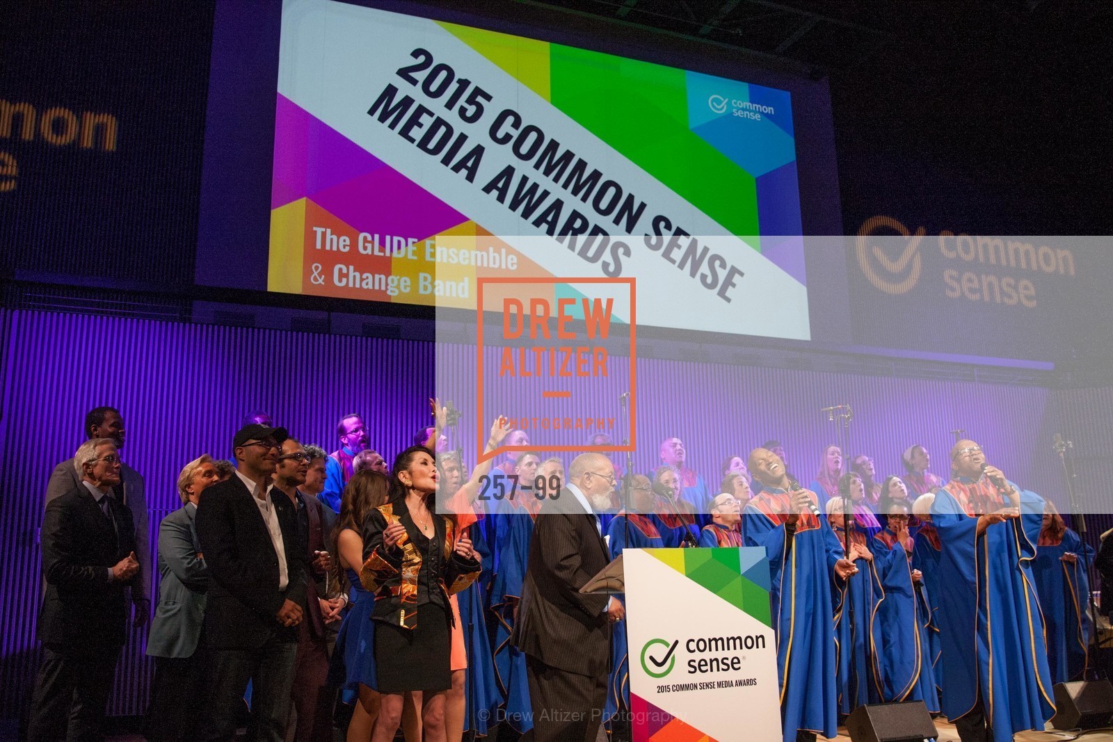 Performance, Common Sense Media Awards 2015, SF Jazz. 201 Franklin St, May 13th, 2015