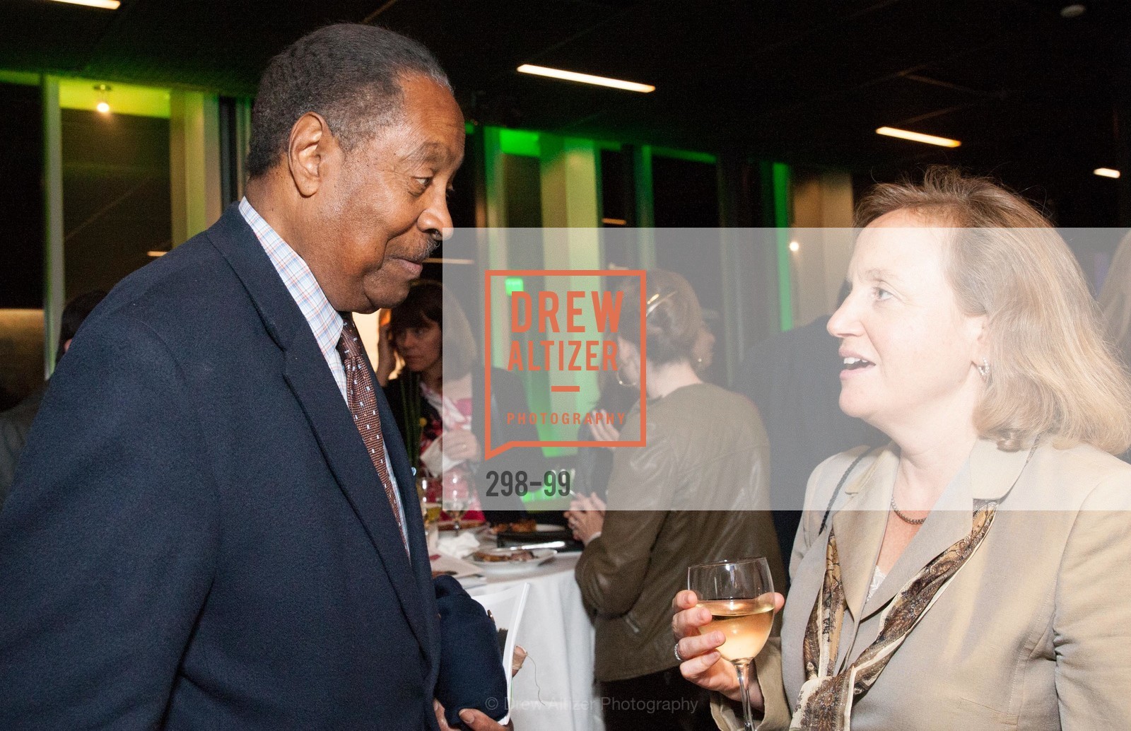 Clarence Benjamin Jones, Amy Shenkan, Common Sense Media Awards 2015, SF Jazz. 201 Franklin St, May 13th, 2015