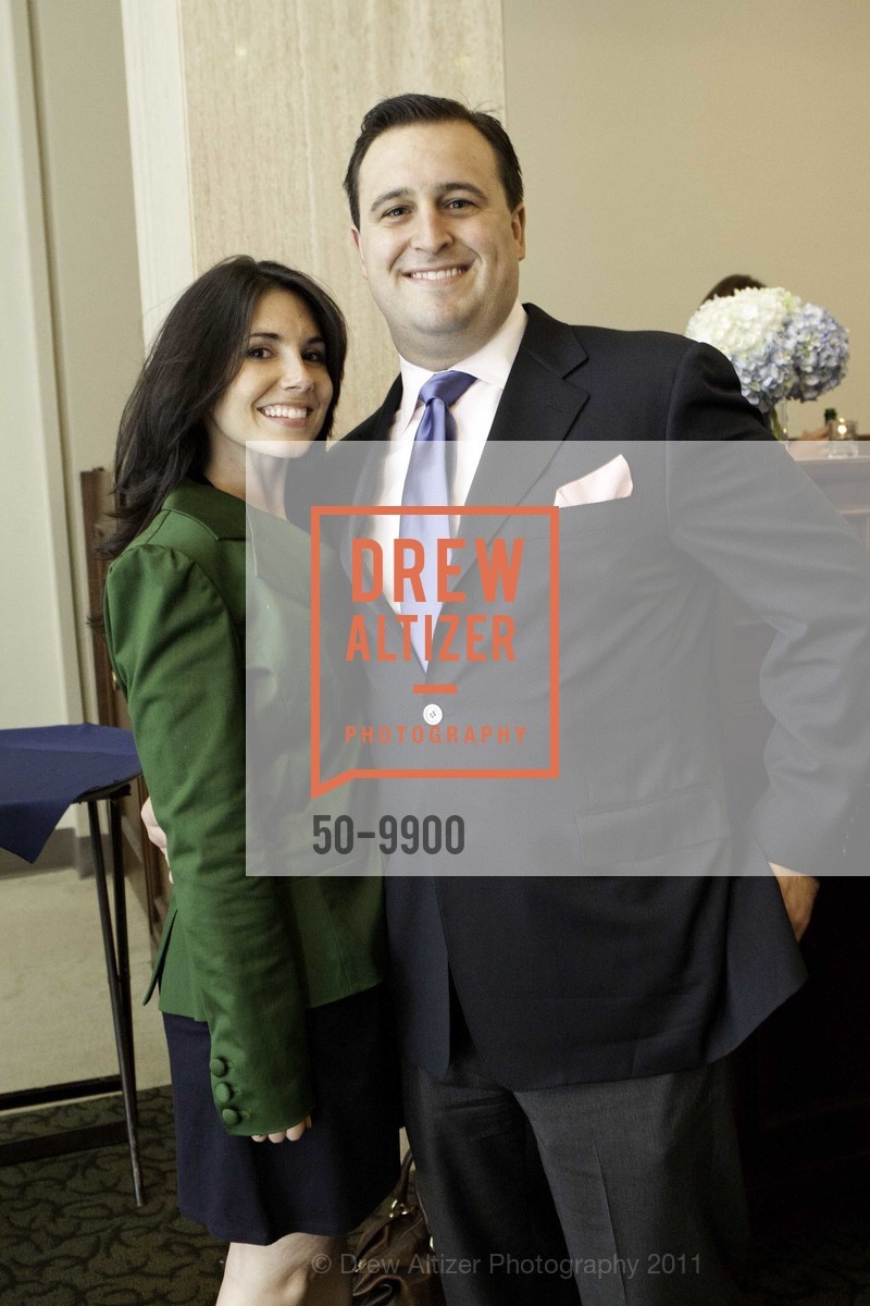 Ashli Meske, Nicholas Leone, CATHOLIC CHARITIES CYO Junior Board Launch, US, April 19th, 2011, Photo #50-9900 Ashli Meske, Nicholas Leone, Photo #50-9900
