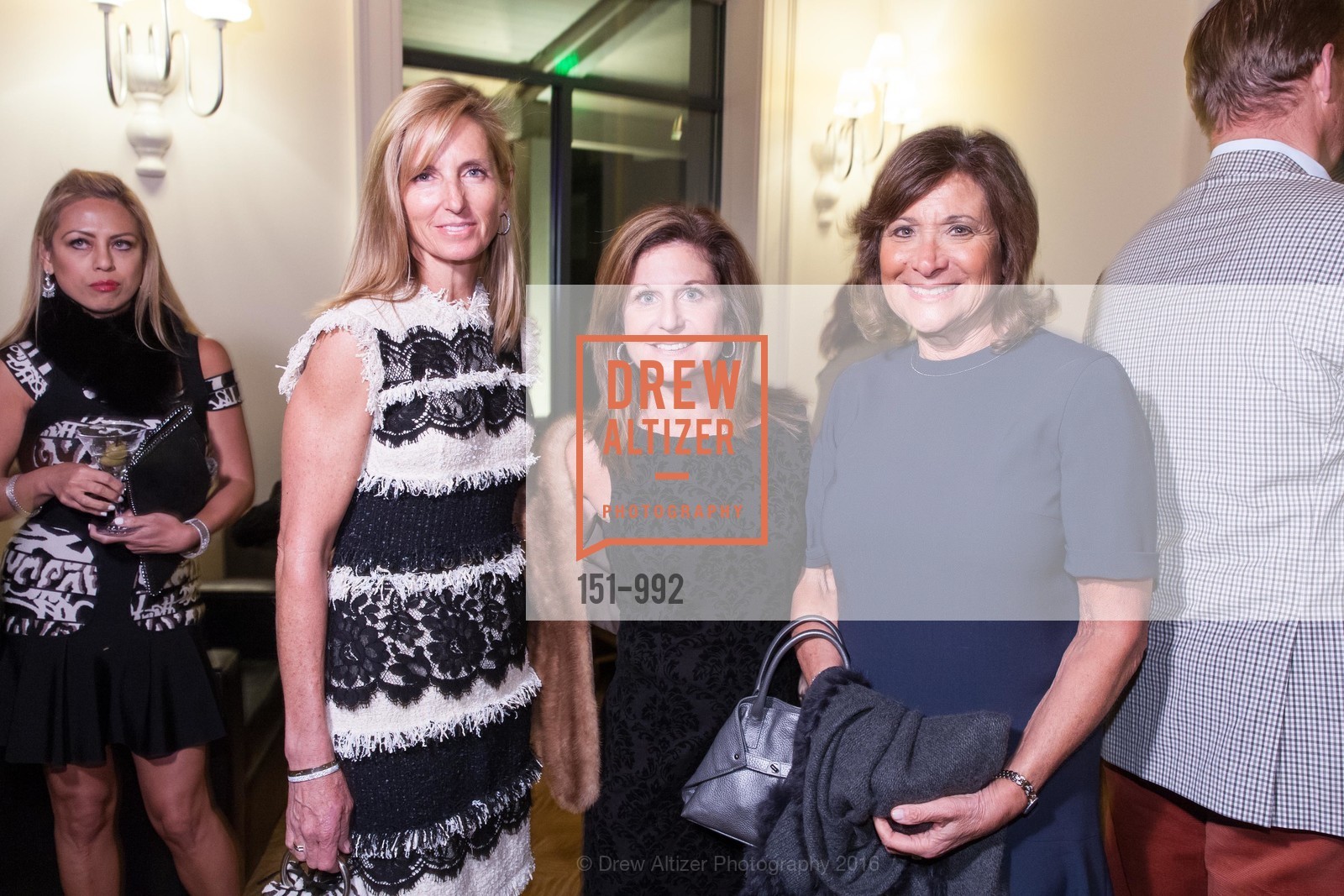 Stacy Drazan, Susan Bird, Ruth Glick, Modern Luxury Silicon Valley Magazine Launch Party, Rosewood Sand Hill, March 2nd, 2016, Photo #151-992 Stacy Drazan, Susan Bird, Ruth Glick, Photo #151-992
