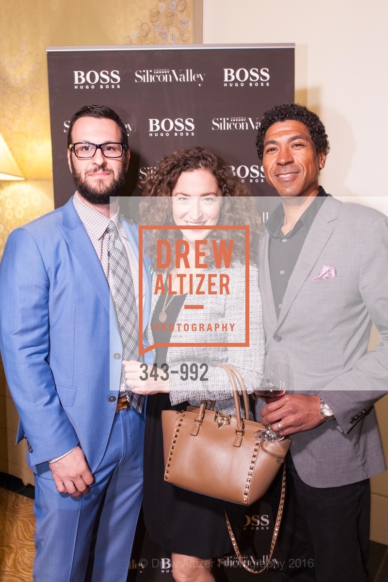 Matt Zampella, Hadar Guibara, Brian Chancellor, Modern Luxury Silicon Valley Magazine Launch Party, Rosewood Sand Hill, March 2nd, 2016, Photo #343-992 Matt Zampella, Hadar Guibara, Brian Chancellor, Photo #343-992