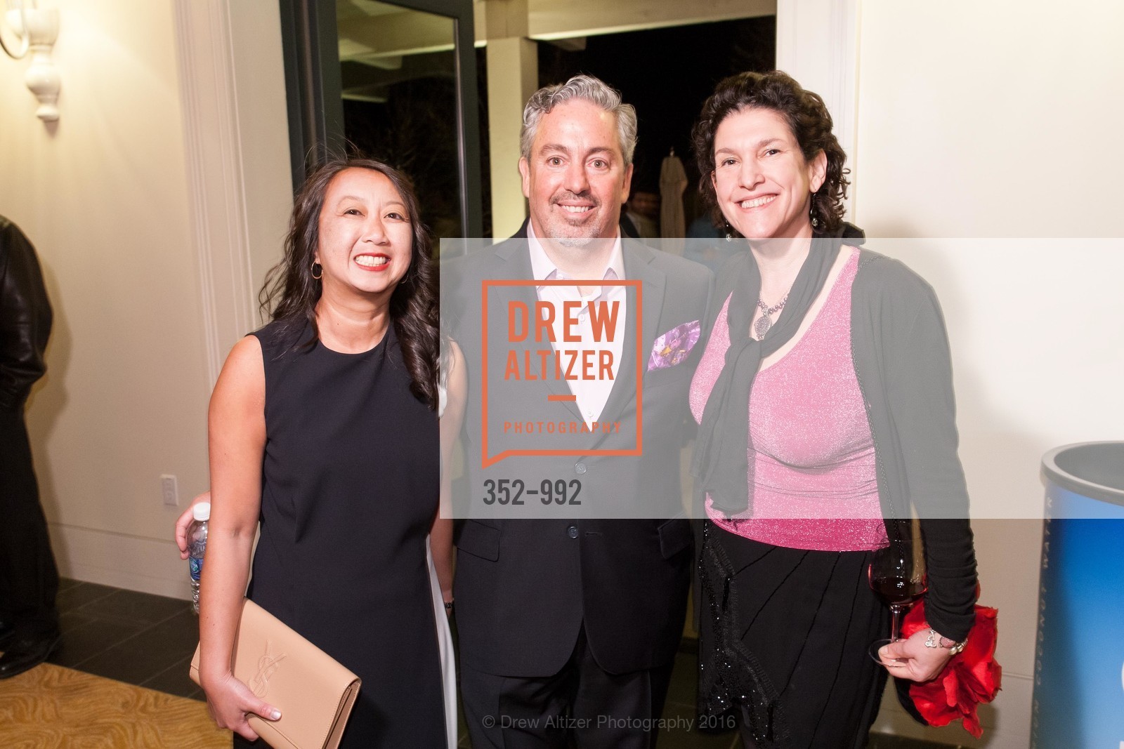 Anh-Minh Le, Paul Reulbach, Liza Zimmerman, Modern Luxury Silicon Valley Magazine Launch Party, Rosewood Sand Hill, March 2nd, 2016, Photo #352-992 Anh-Minh Le, Paul Reulbach, Liza Zimmerman, Photo #352-992