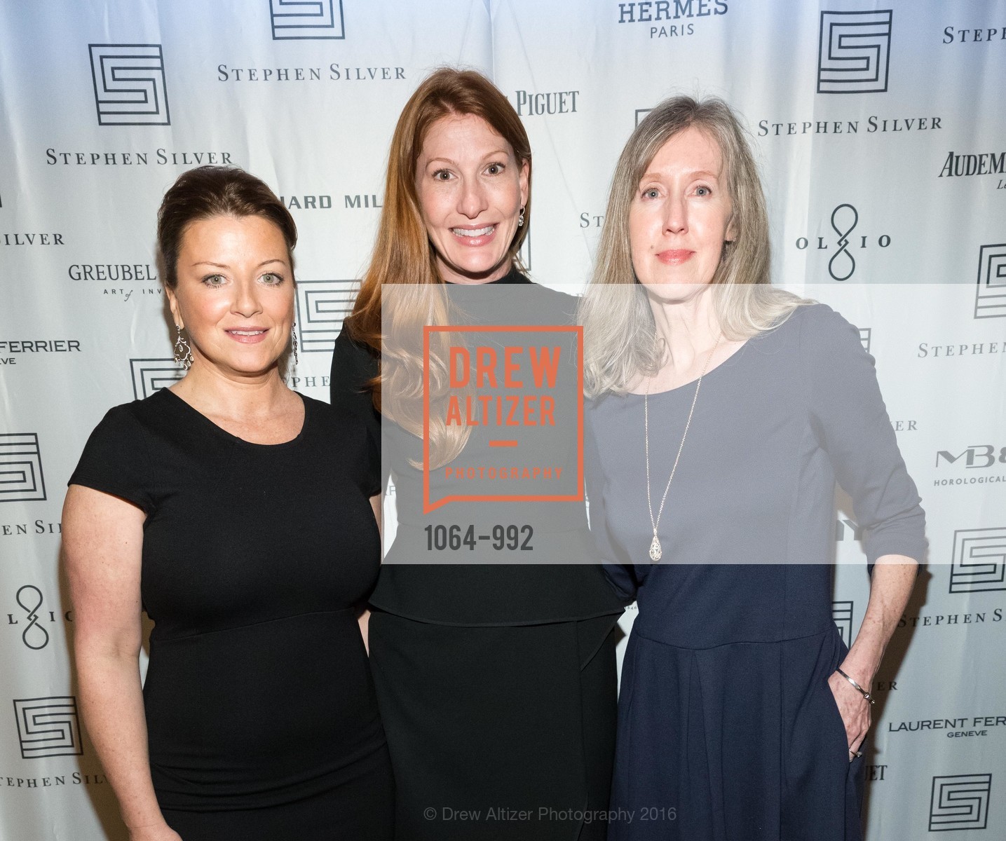 Christine Baur, Corey McCarthy, Annena Sorenson, Modern Luxury Silicon Valley Magazine Launch Party, Rosewood Sand Hill, March 2nd, 2016, Photo #1064-992 Christine Baur, Corey McCarthy, Annena Sorenson, Photo #1064-992