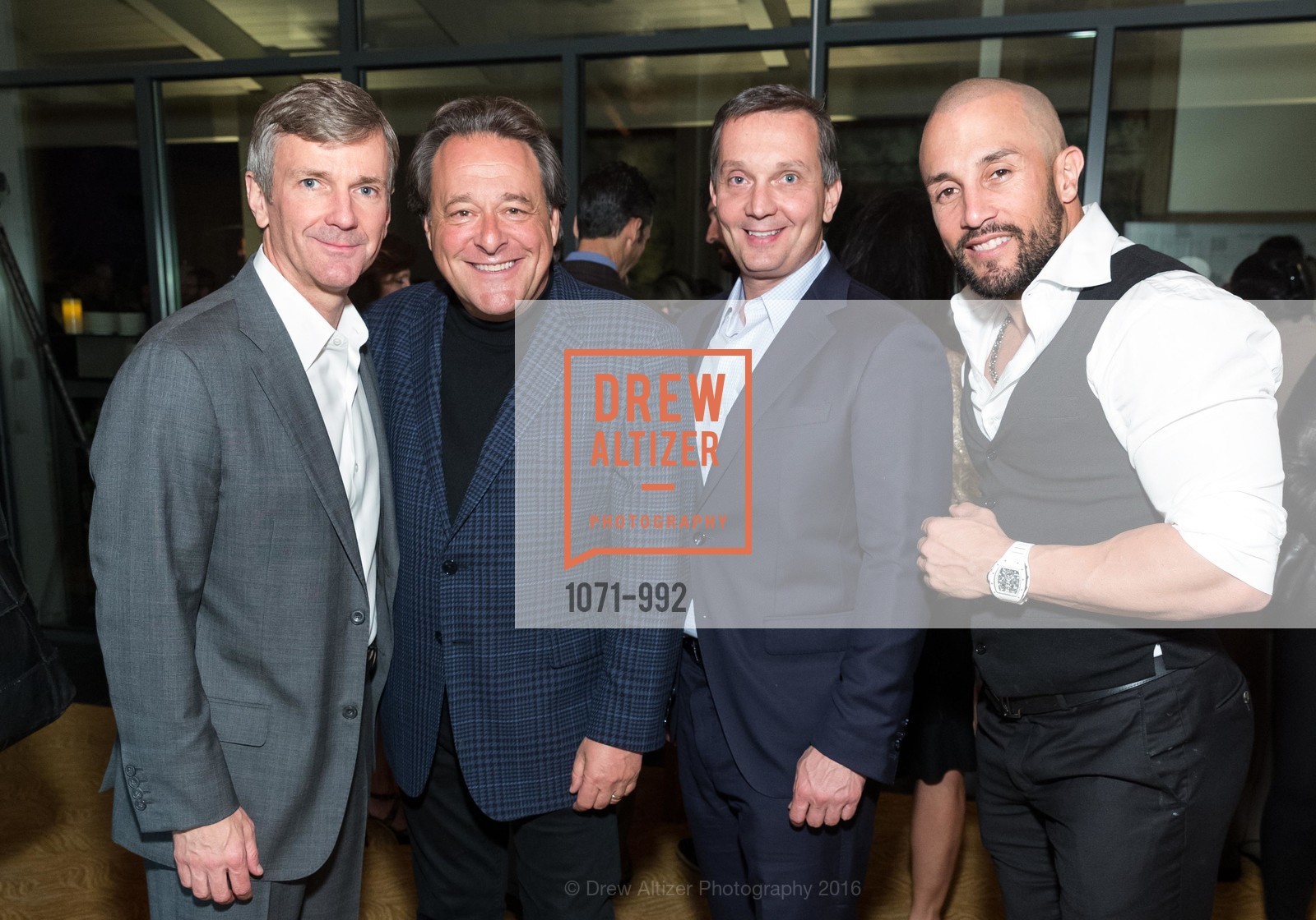 John Dickey, Stephen Silver, Michael Dickey, Andres Torres, Photo #1071-992