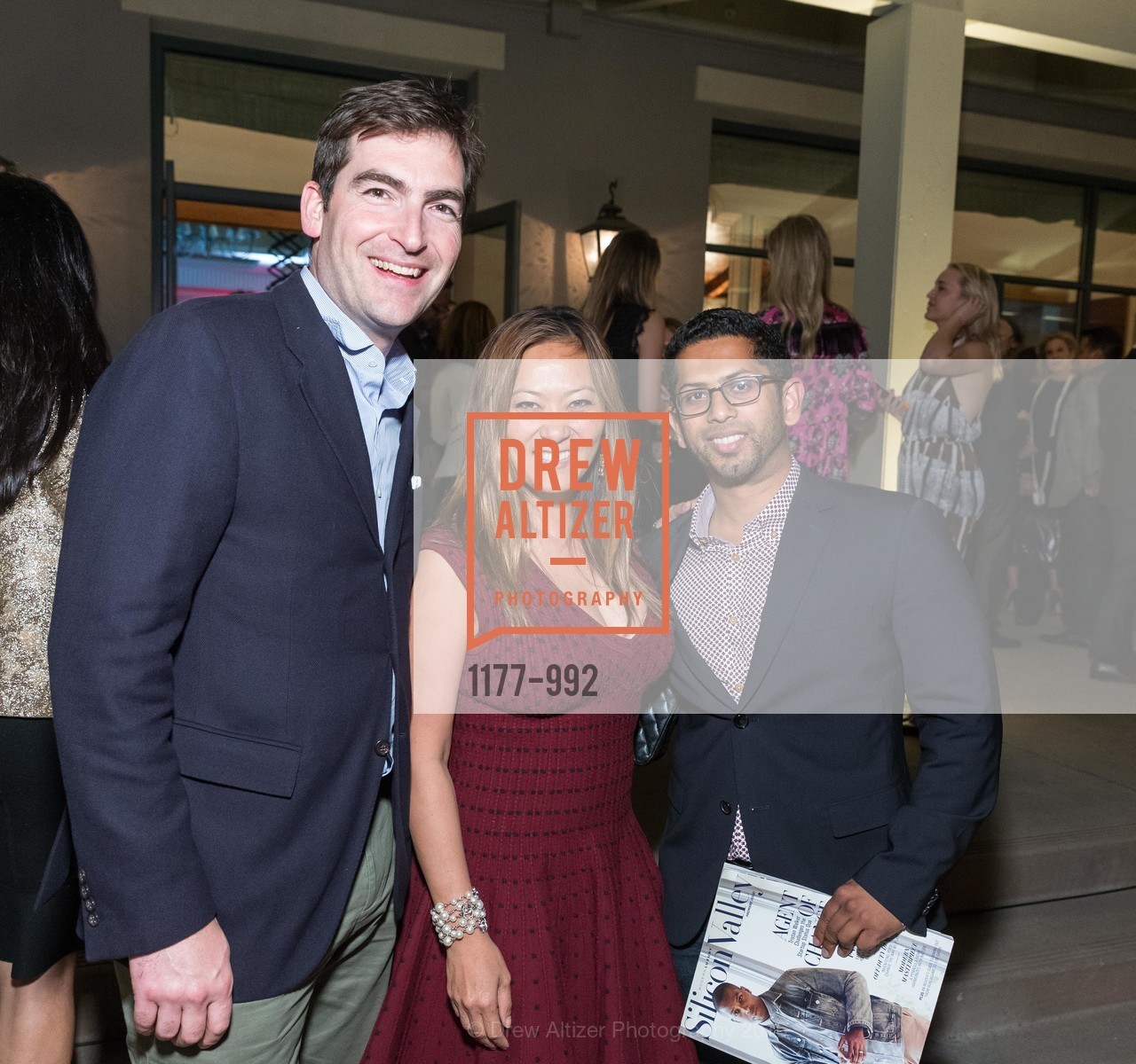 Christian Wolski, Elizabeth Fullerton, Dhananja Jayalath, Photo #1177-992