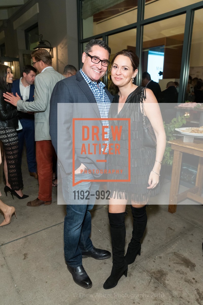 Greg Schnitzer, Keylee Sanders, Modern Luxury Silicon Valley Magazine Launch Party, Rosewood Sand Hill, March 2nd, 2016, Photo #1192-992 Greg Schnitzer, Keylee Sanders, Photo #1192-992