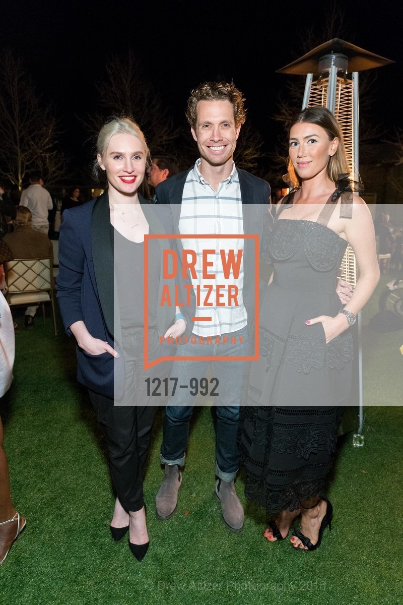 Nikki Rothberg, Brian Welsh, Sarah Somberg, Modern Luxury Silicon Valley Magazine Launch Party, Rosewood Sand Hill, March 2nd, 2016, Photo #1217-992 Nikki Rothberg, Brian Welsh, Sarah Somberg, Photo #1217-992