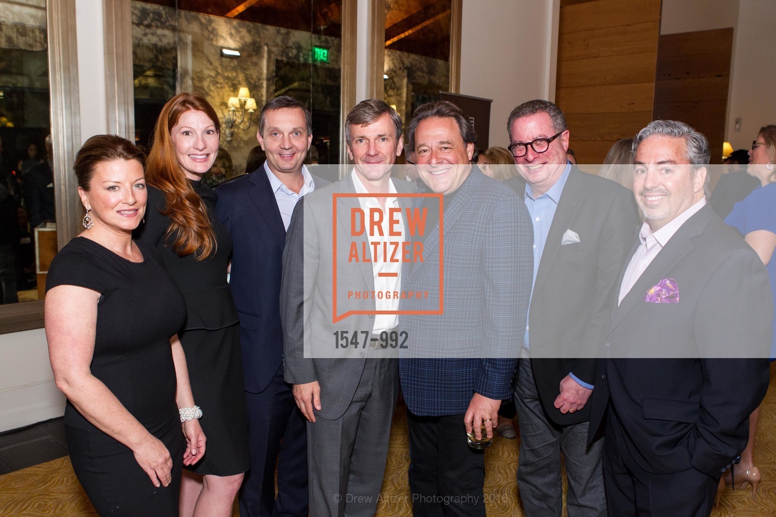 Christine Baur, Corey McCarthy, Michael Dickey, John Dickey, Stephen Silver, Andrew Block, Paul Reulbach, Modern Luxury Silicon Valley Magazine Launch Party, Rosewood Sand Hill, March 2nd, 2016, Photo #1547-992 Christine Baur, Corey McCarthy, Michael Dickey, John Dickey, Stephen Silver, Andrew Block, Paul Reulbach, Photo #1547-992