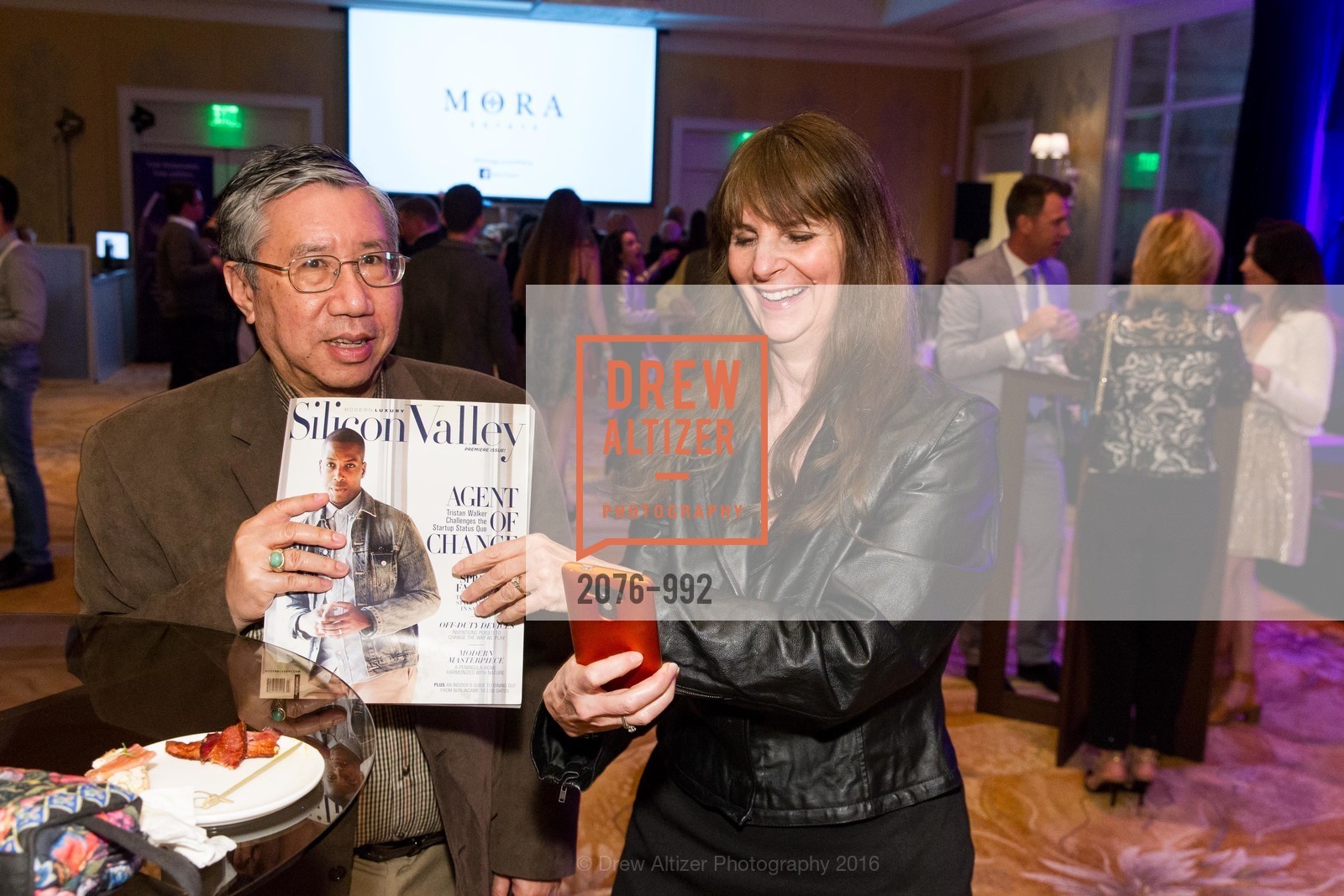 Dana Jang, Jona Denz-Hamilton, Modern Luxury Silicon Valley Magazine Launch Party, Rosewood Sand Hill, March 2nd, 2016, Photo #2076-992 Dana Jang, Jona Denz-Hamilton, Photo #2076-992